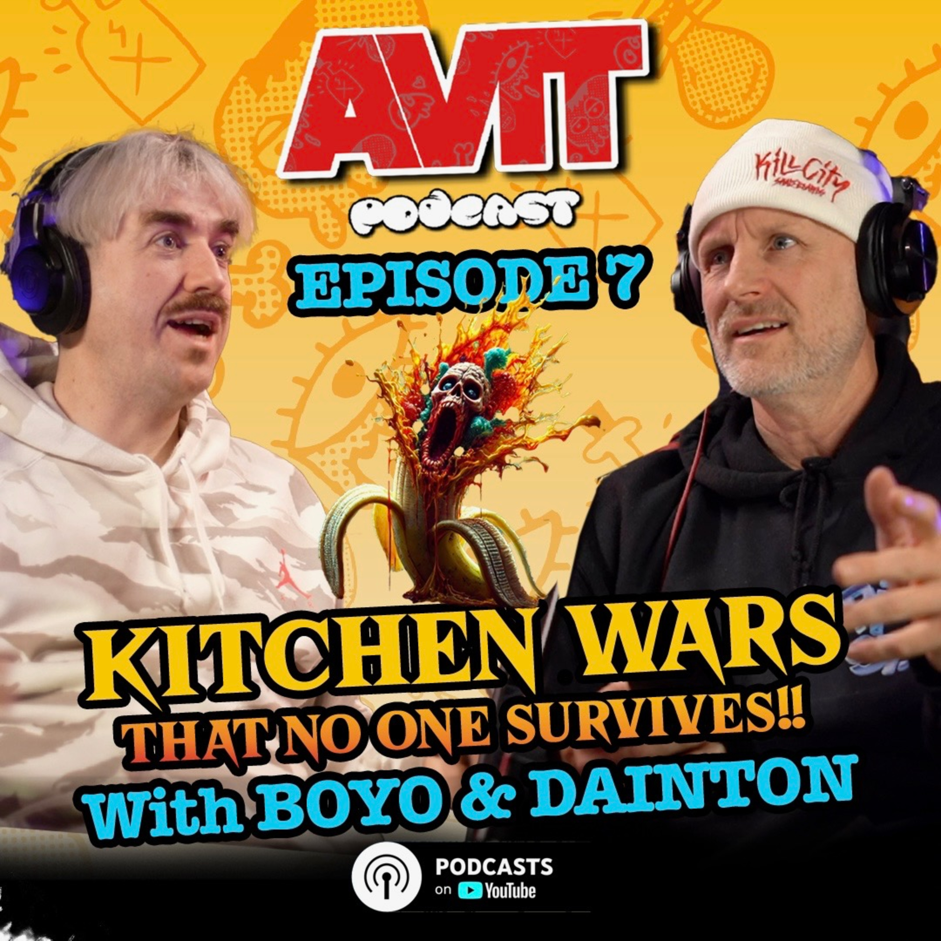 KITCHEN WARS THAT NO ONE SURVIVES / EPISODE 7 episode artwork