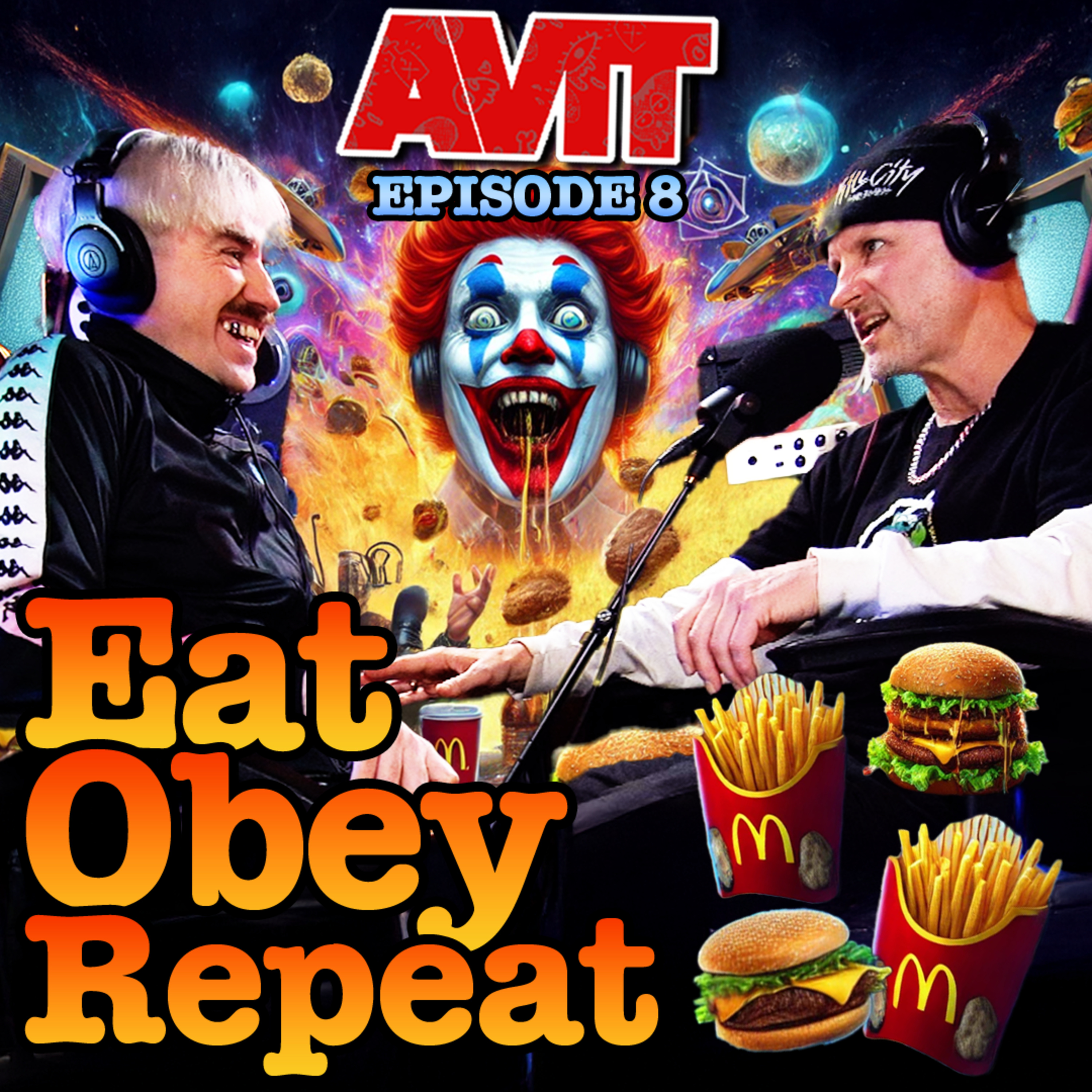 EAT OBEY REPEAT / EPISODE 8 episode artwork