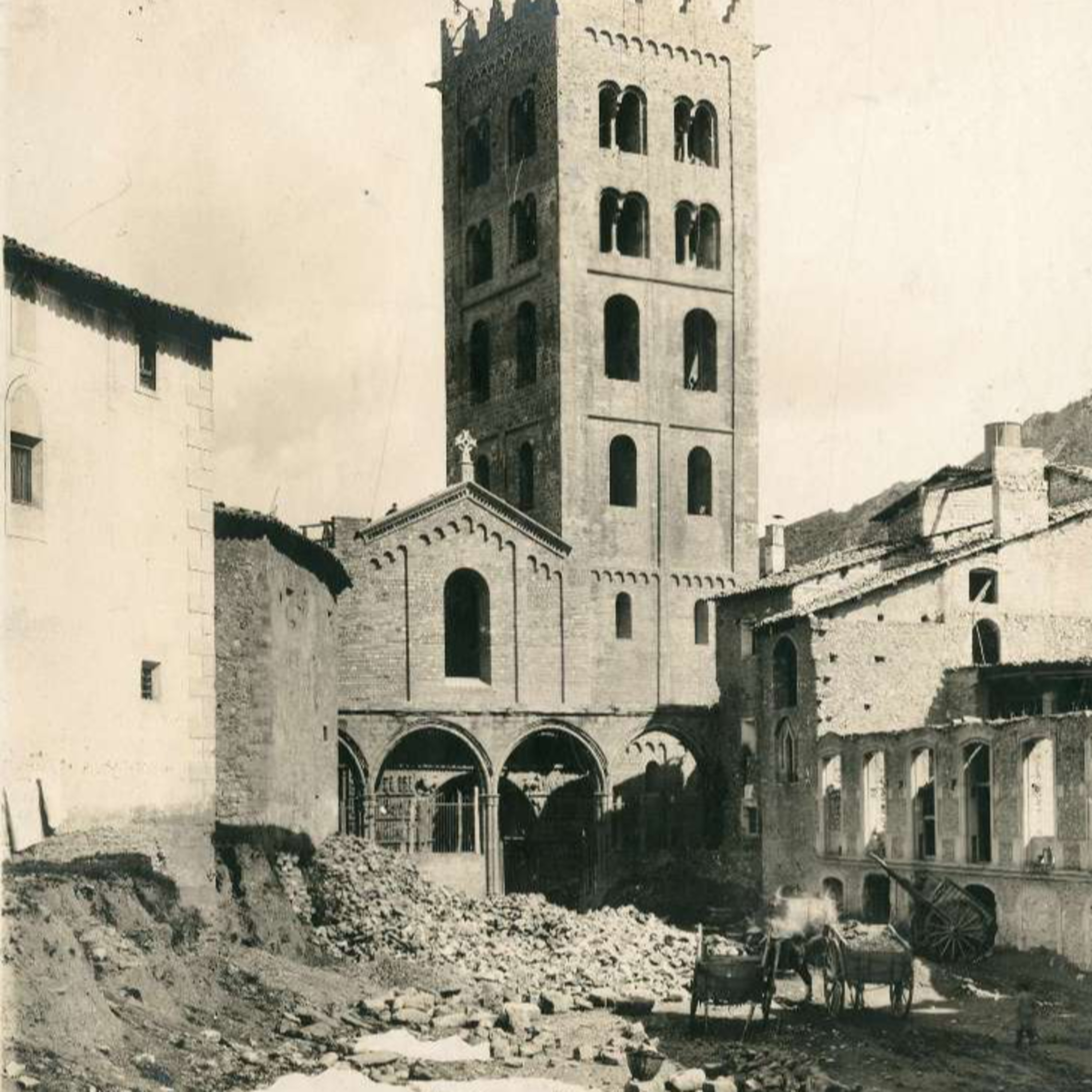 Quan Ripoll era el cor de la Catalunya medieval