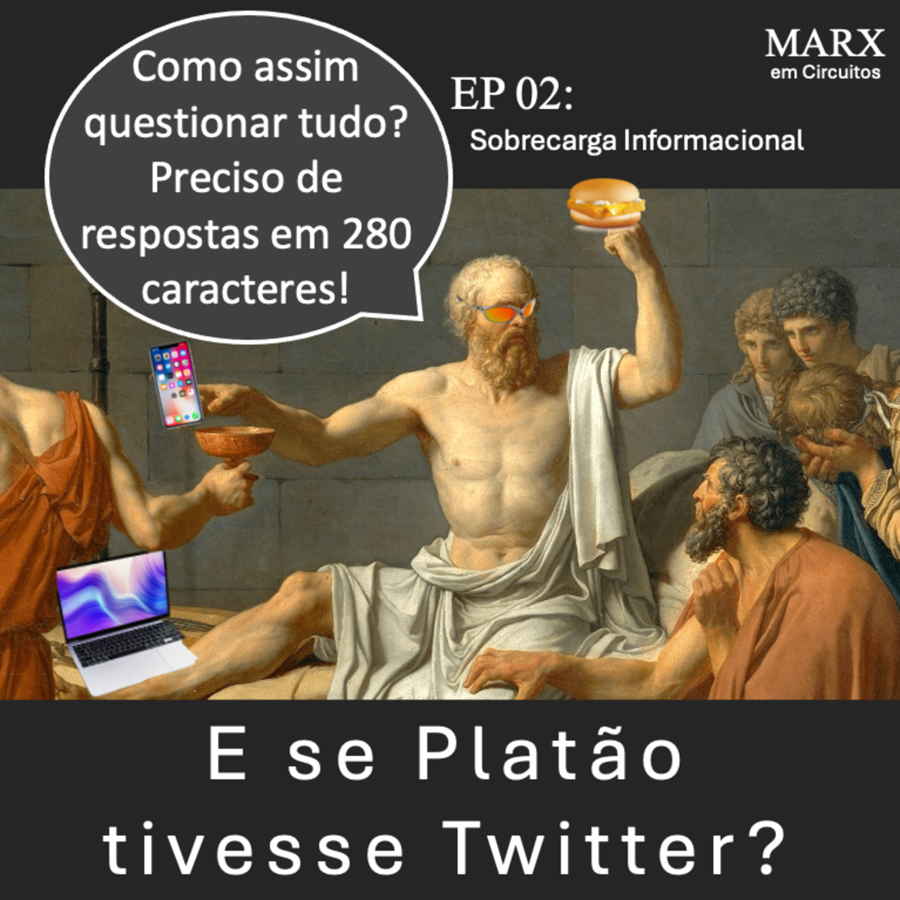 E se Platão tivesse twitter? episode artwork