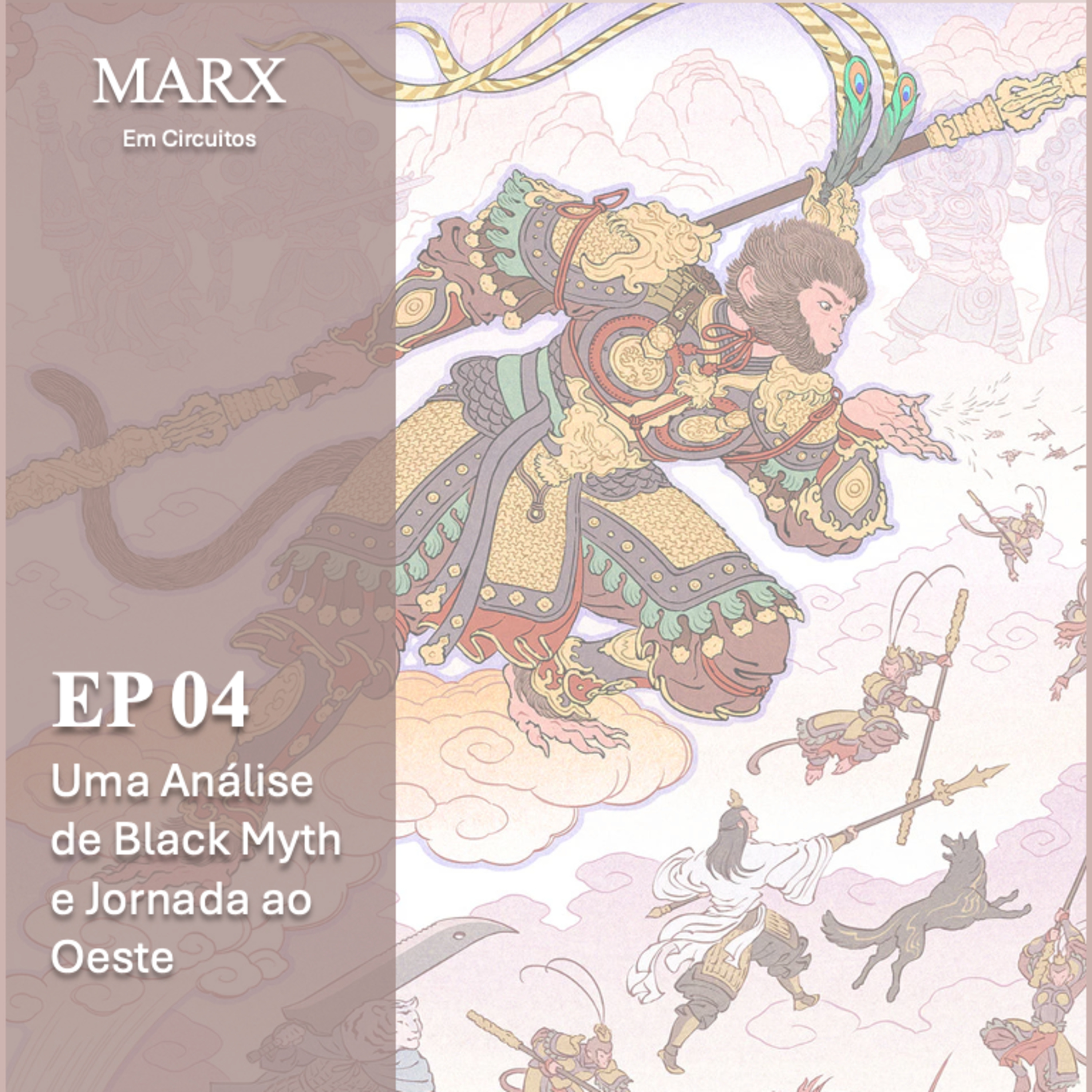 Cultura e Tecnologia: Uma análise de Black Myth e Jornada ao Oeste episode artwork