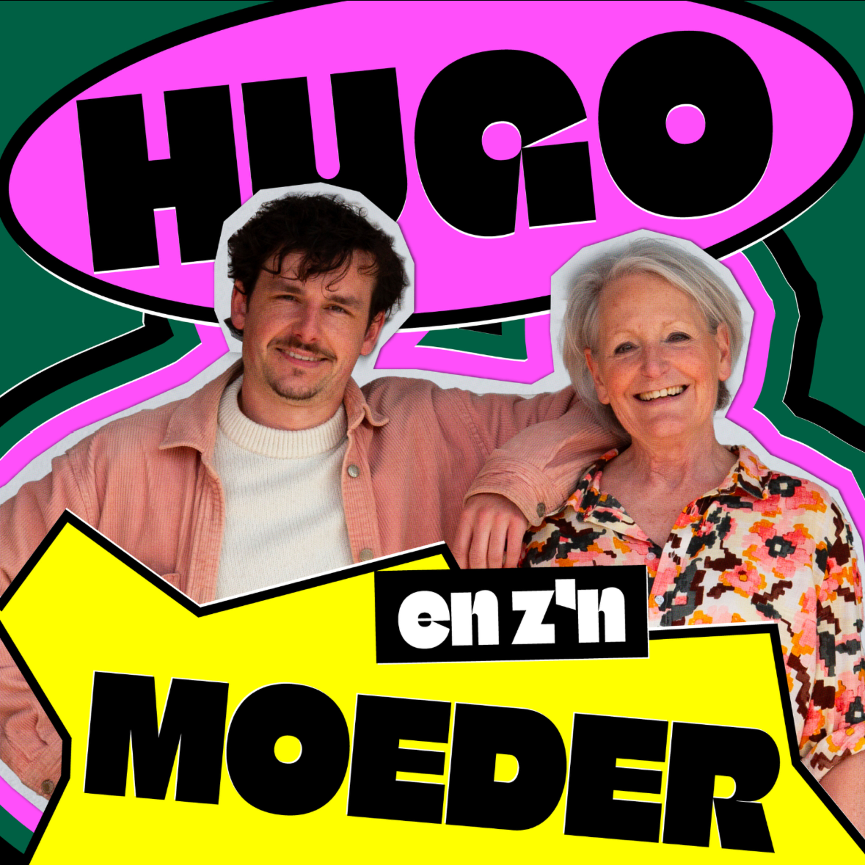 Hugo en z’n moeder