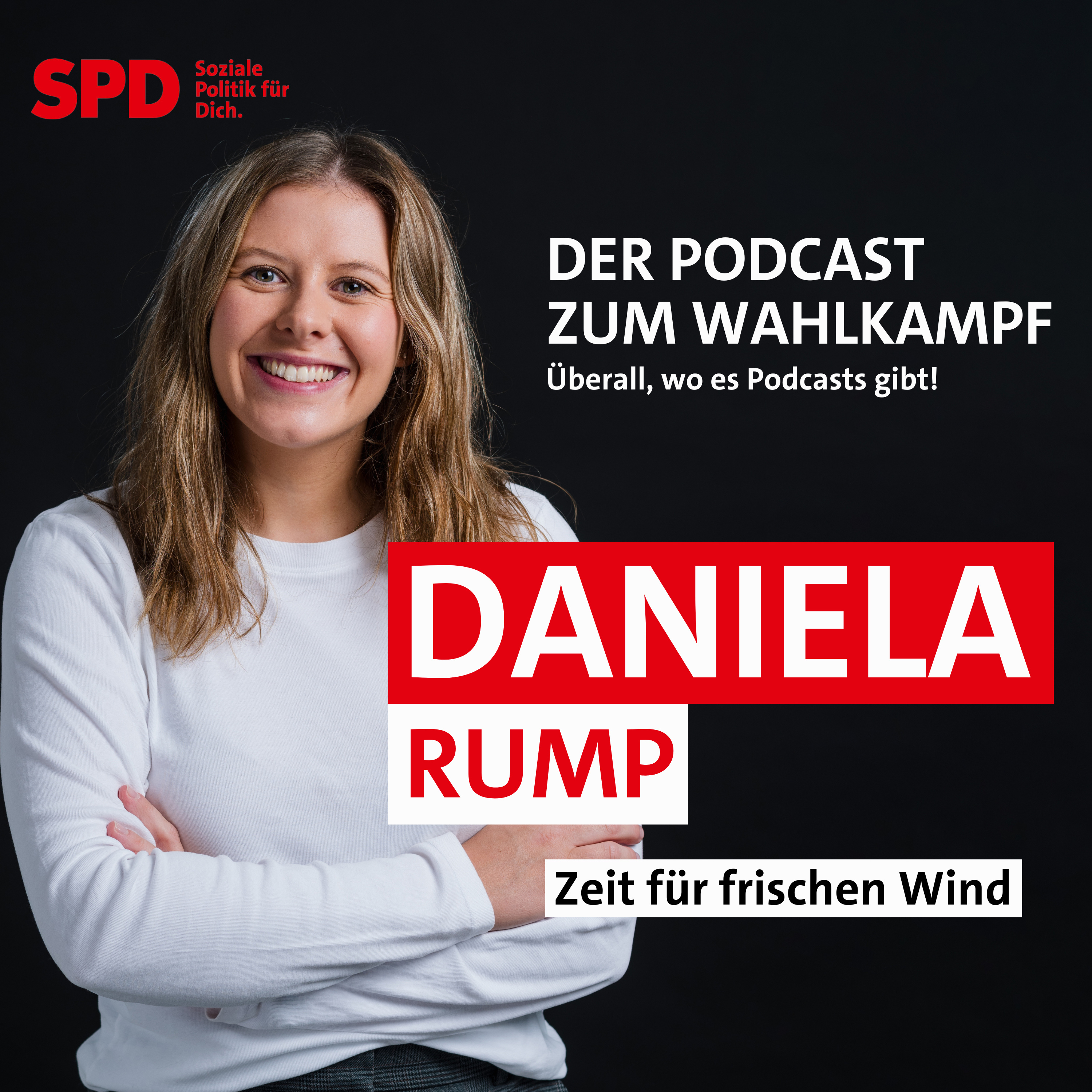 EPISODE 0: "Wer ist eigentlich Daniela Rump?" episode artwork