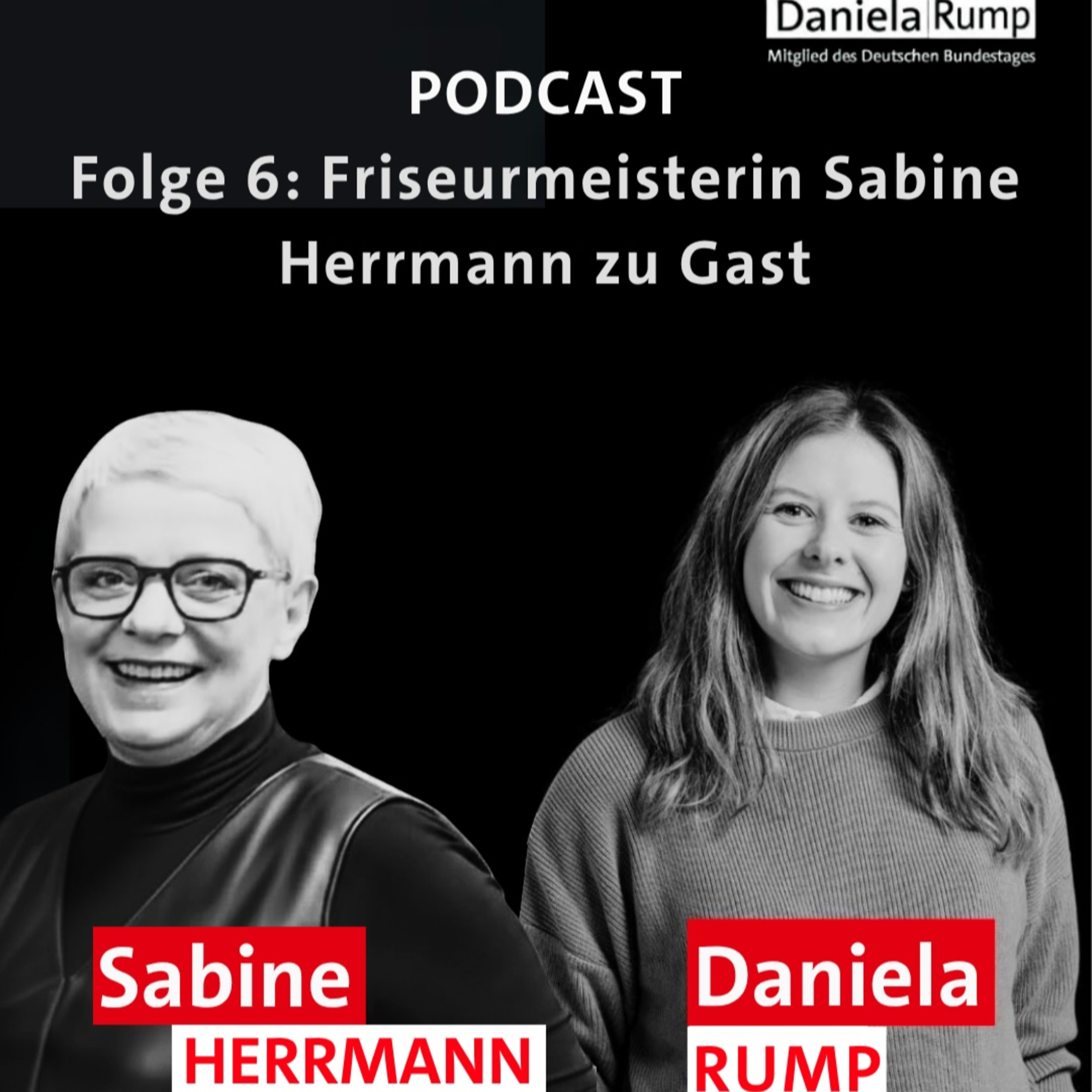 Staffel 2 Episode 6: " Friseurmeisterin Sabine Herrmann ist zu Gast" episode artwork