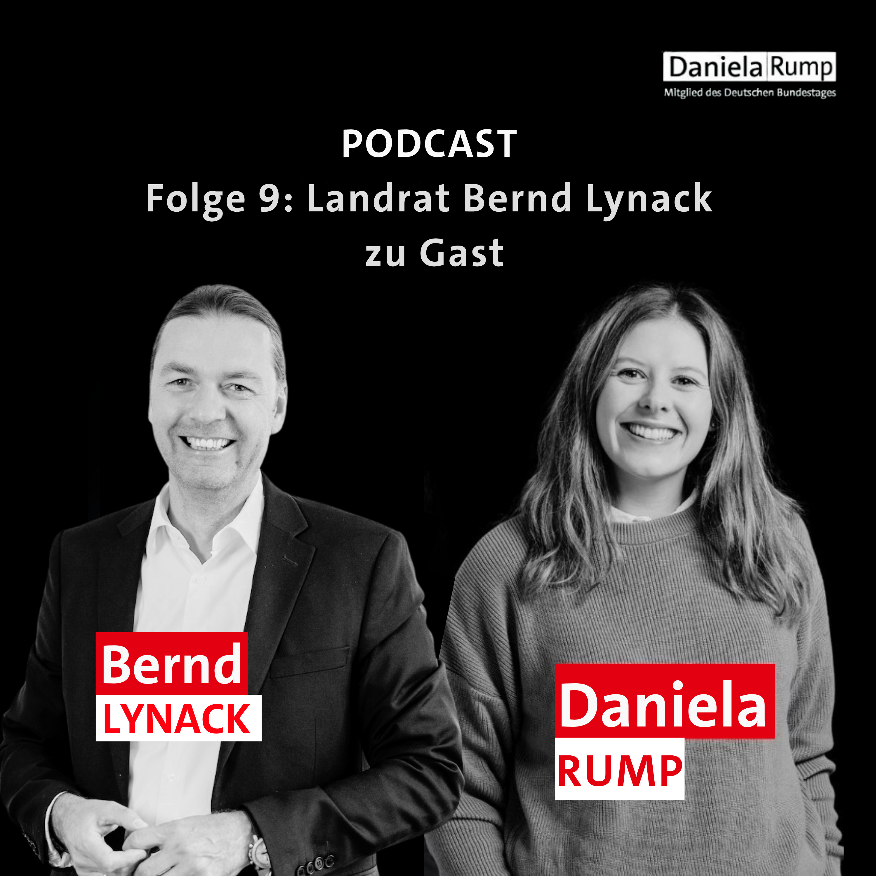 Staffel 2 Episode 9: "Landrat Bernd Lynack zu Gast" episode artwork