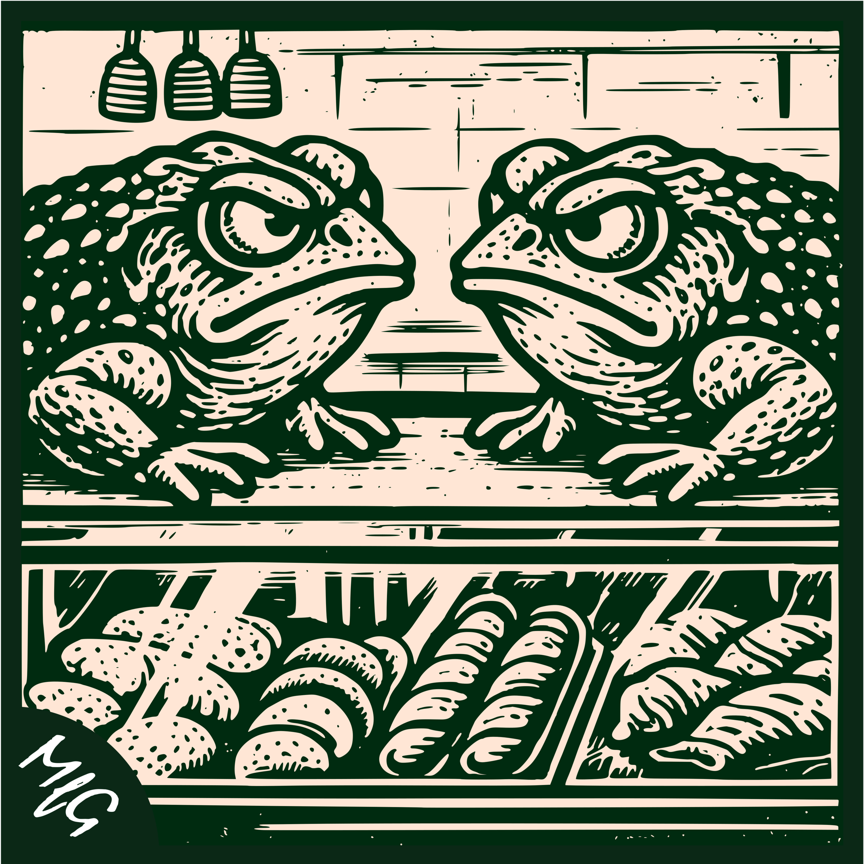 Ropucha u pultu episode artwork