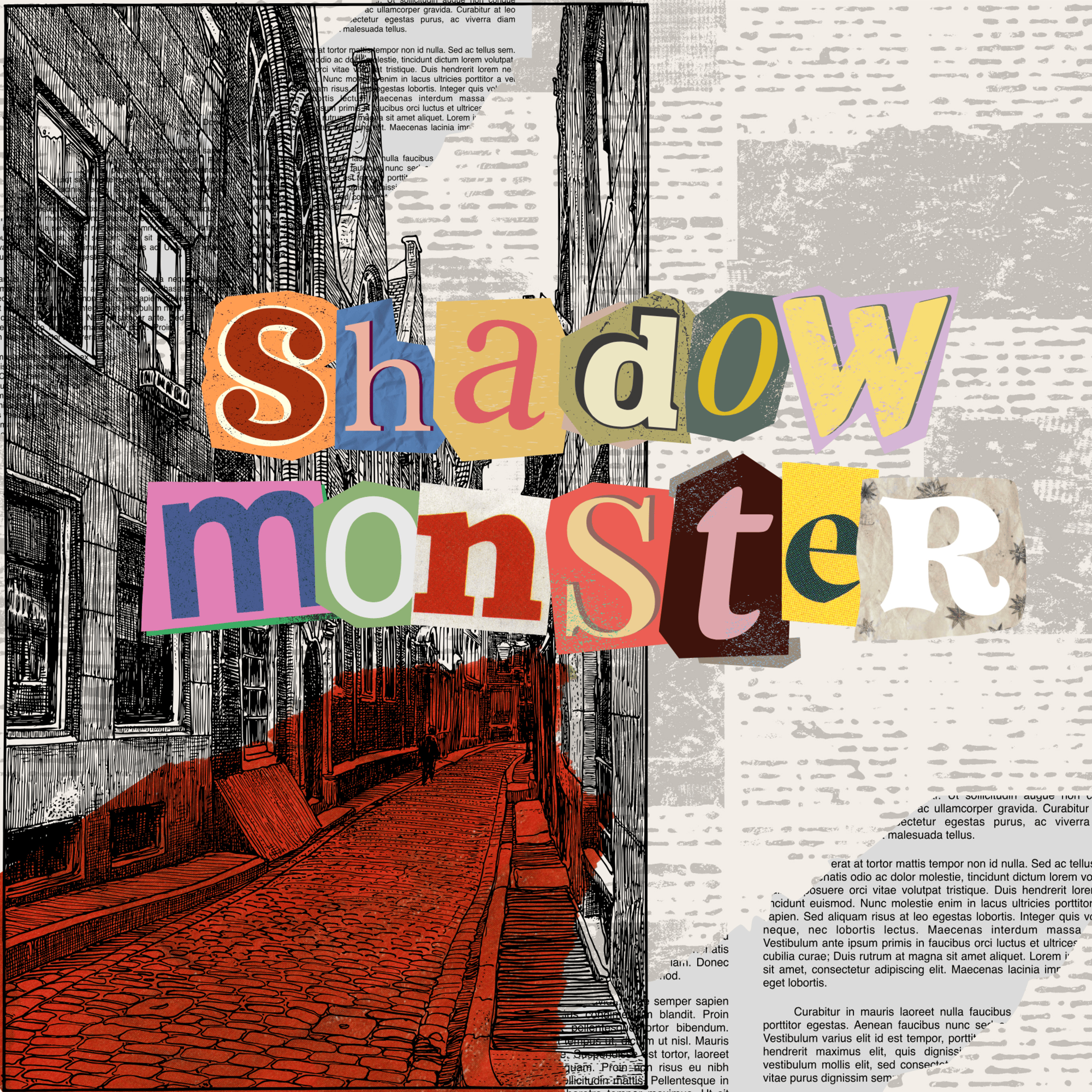 Shadow Monster episode artwork