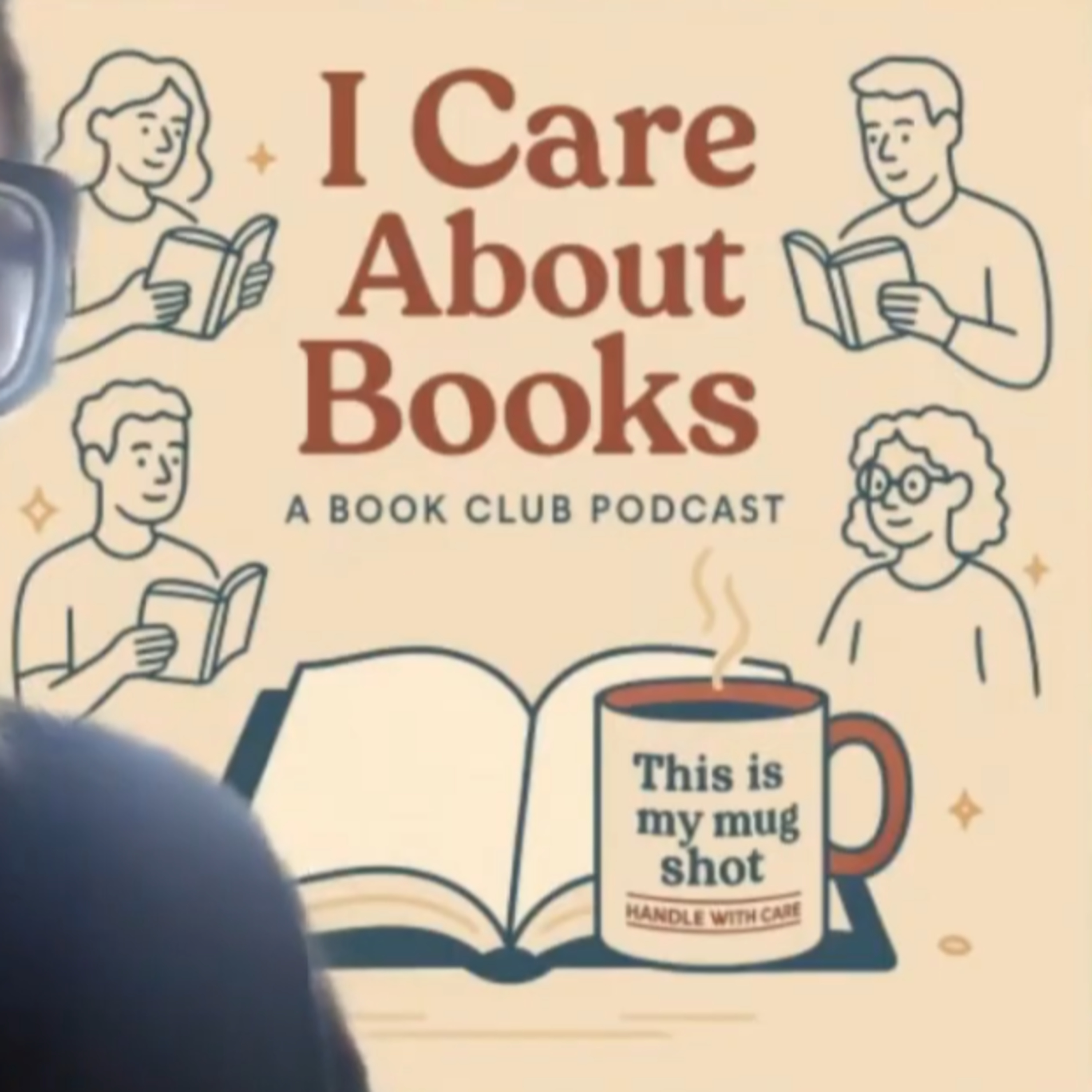 I Care About Books: Episode 12 "The Sex Lives of Cannibals" episode artwork