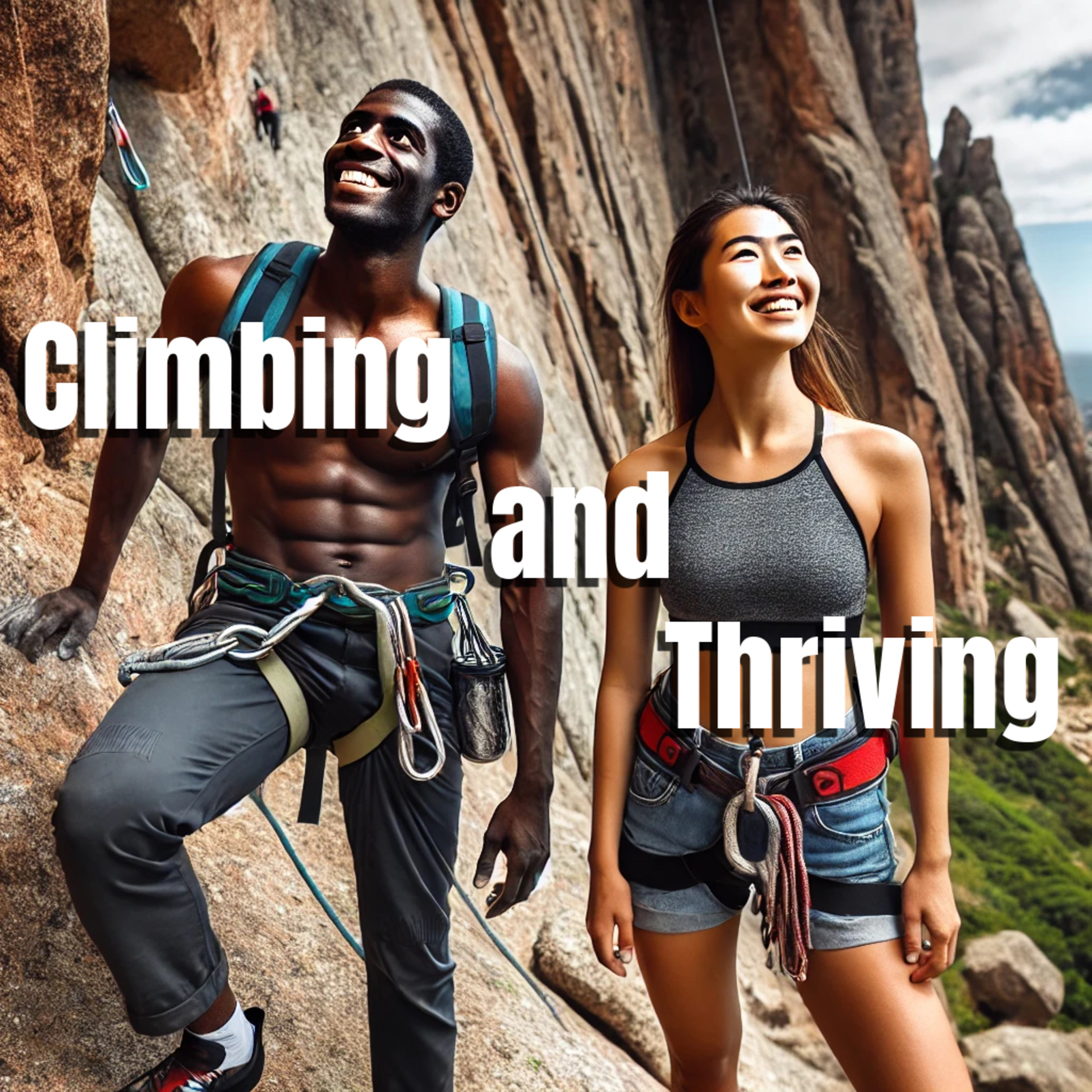 Climbing and Thriving - Jan. 5, 2025 episode artwork