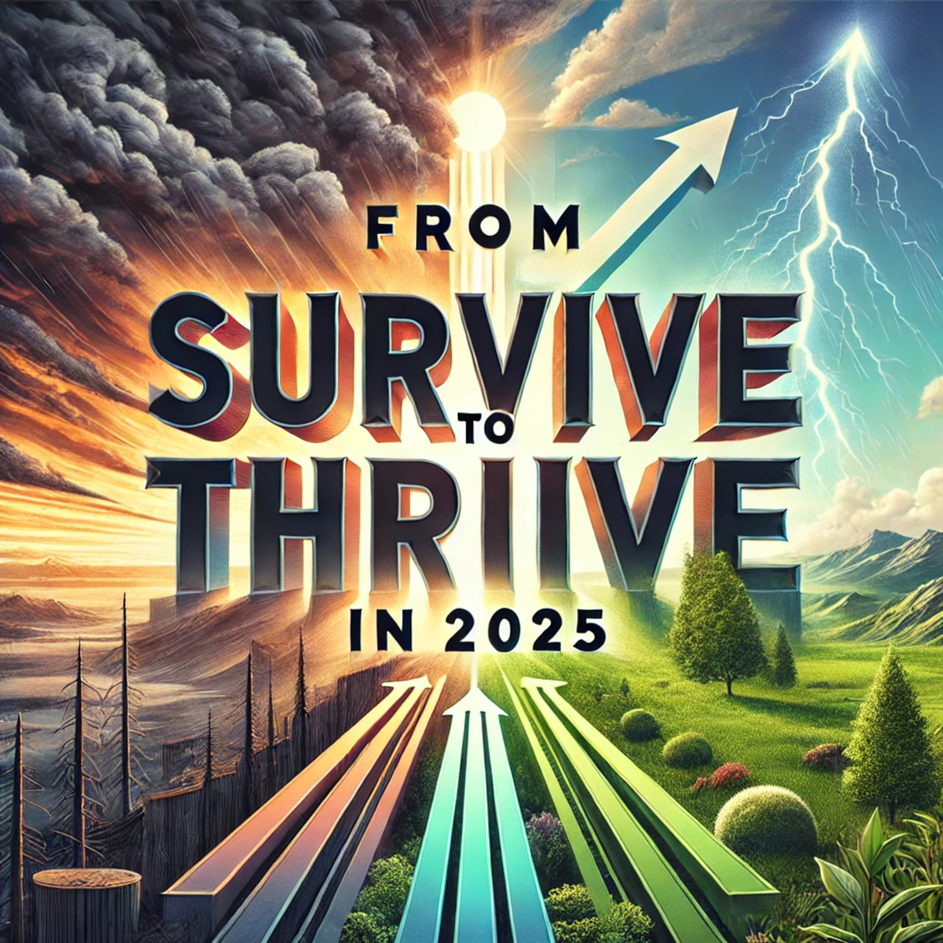 From Survive to Thrive in 2025 - Dec. 29, 2024 episode artwork
