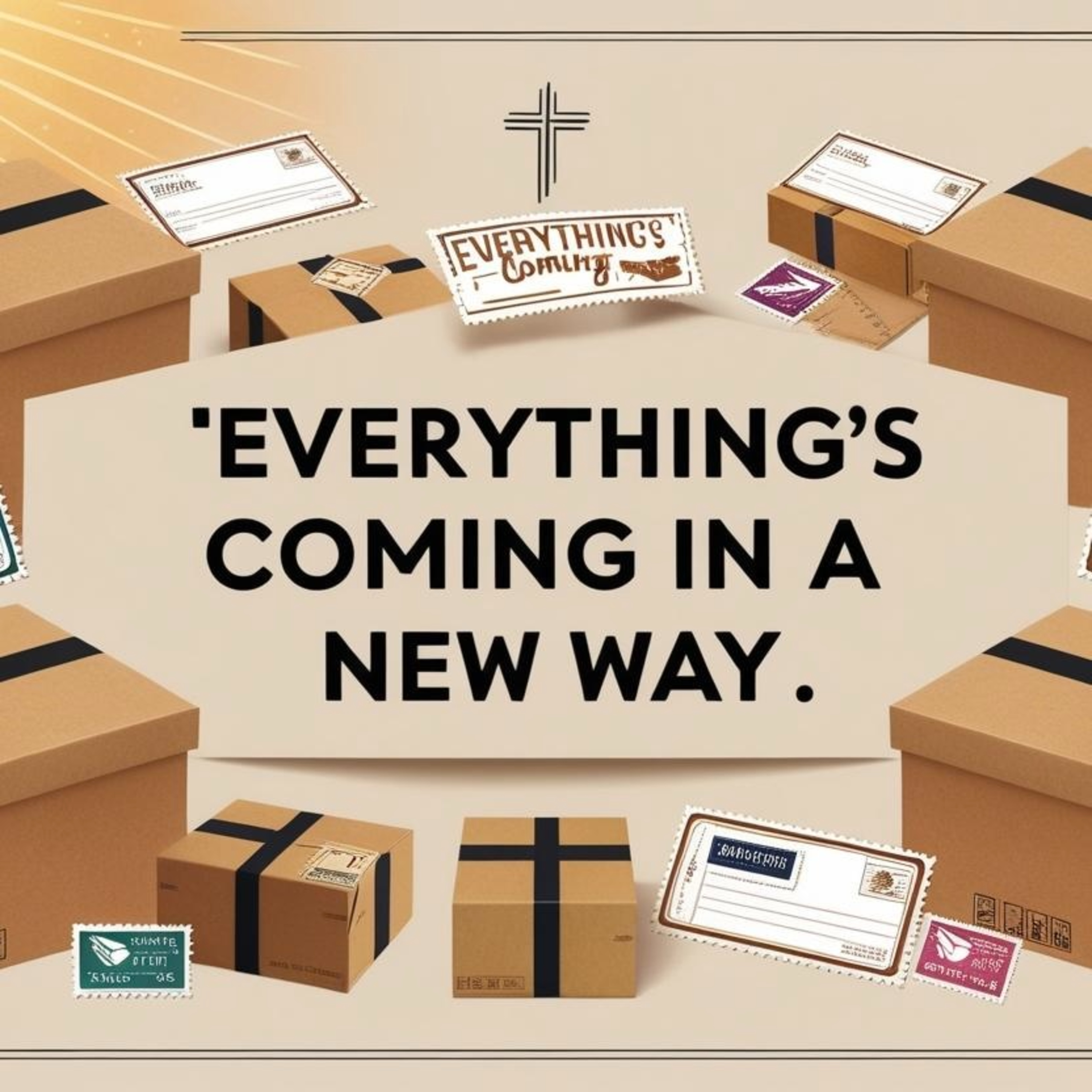 Everything's Coming In a New Way - Apr. 13, 2025 episode artwork
