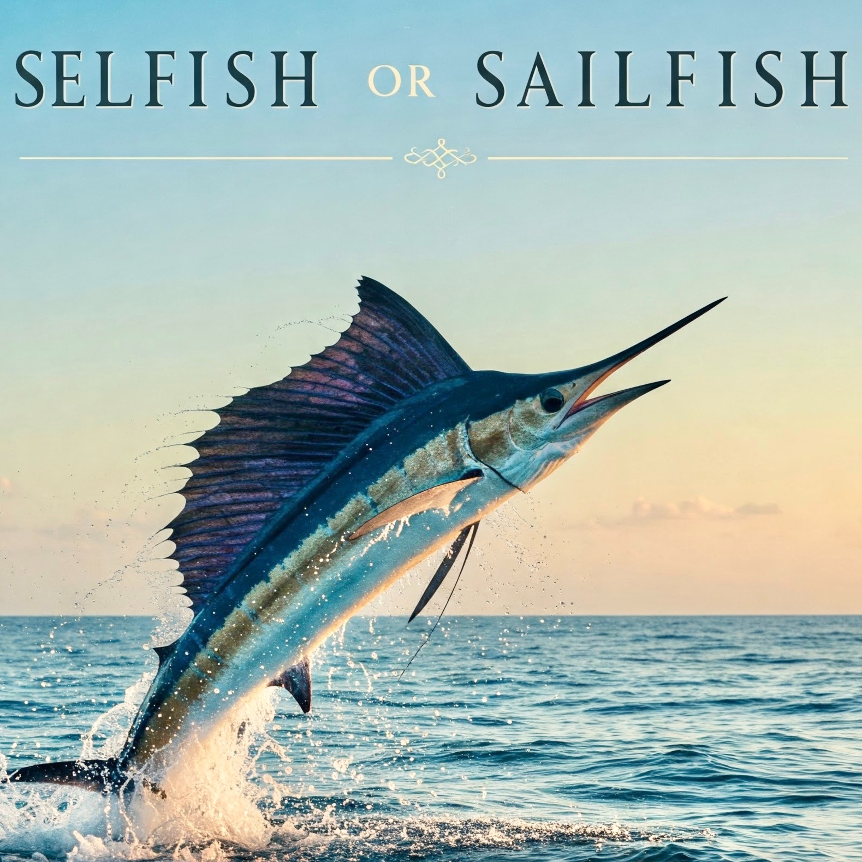 Selfish or Sailfish - May 18, 2025 episode artwork