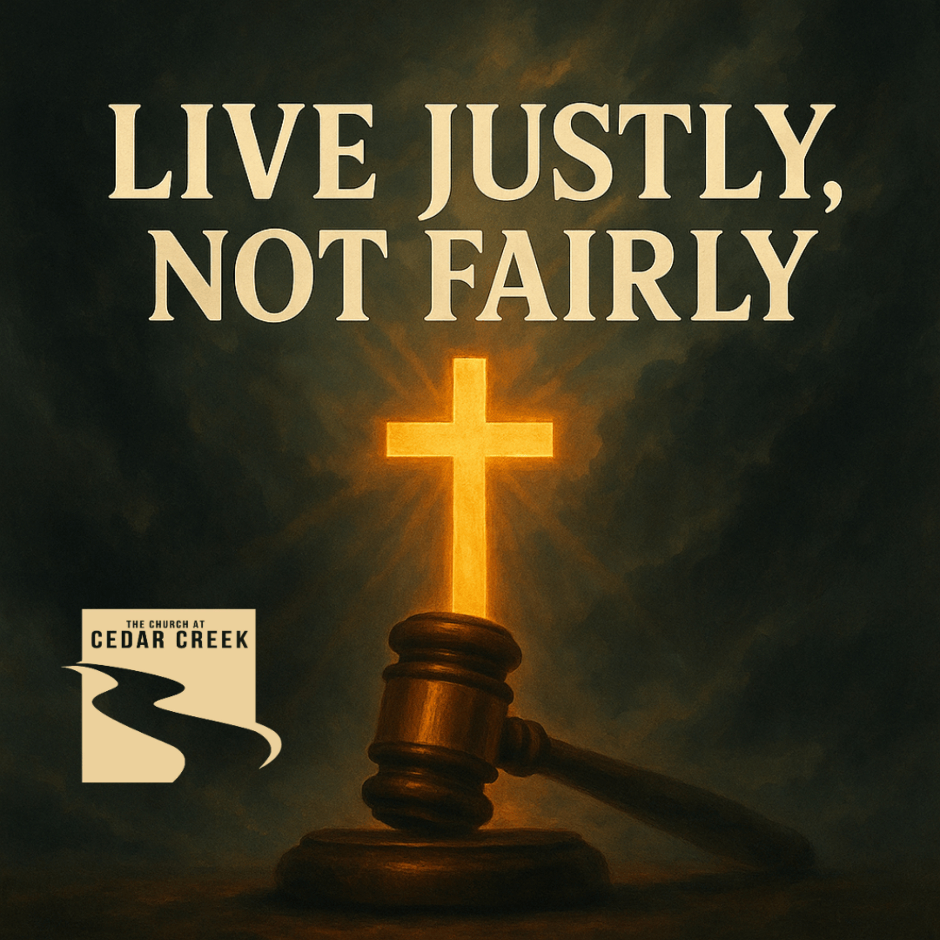 Live Justly, Not Fairly - Sep. 21, 2025 episode artwork