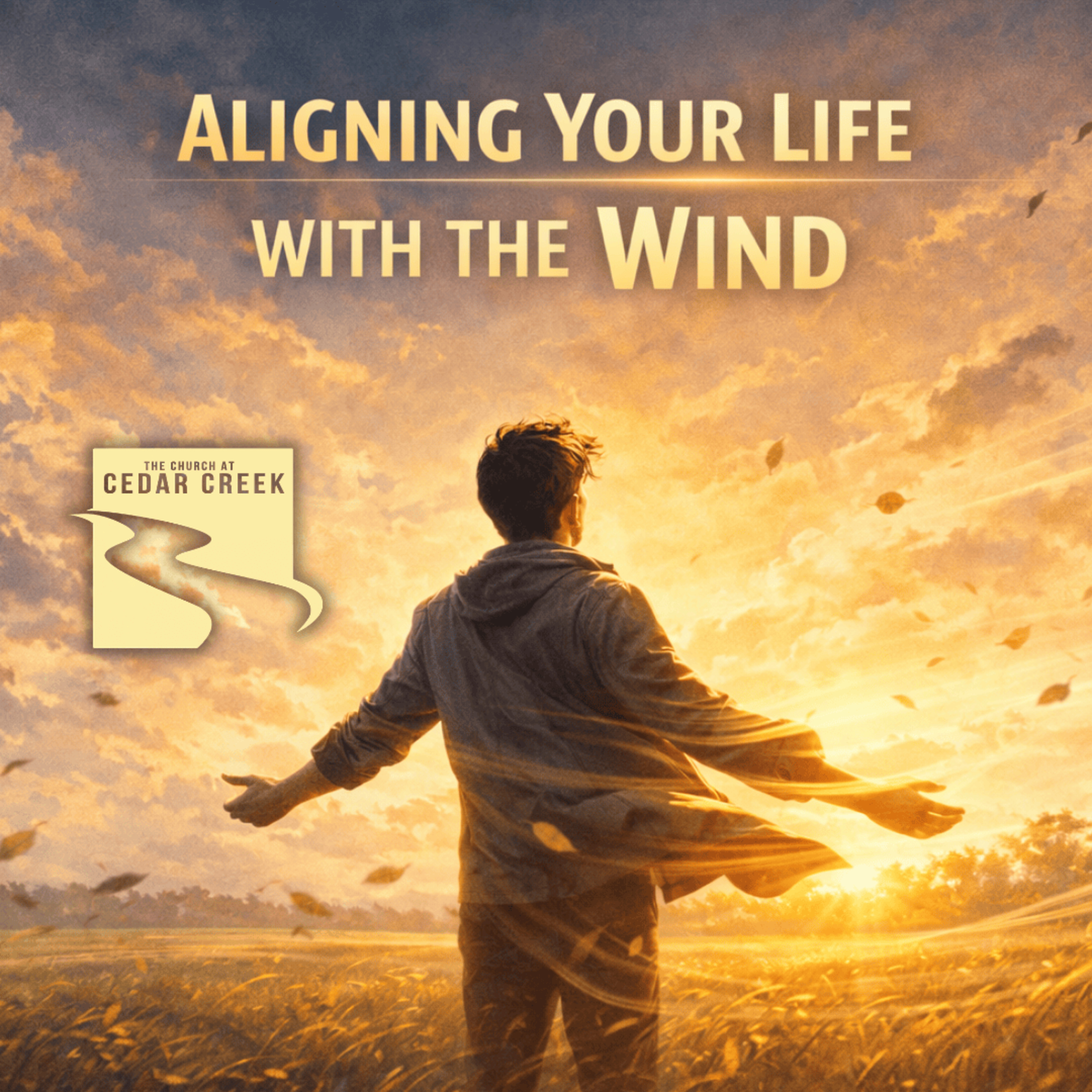Don't ask God where the steering wheel is 🤔 | Aligning Your Life With the Wind episode artwork
