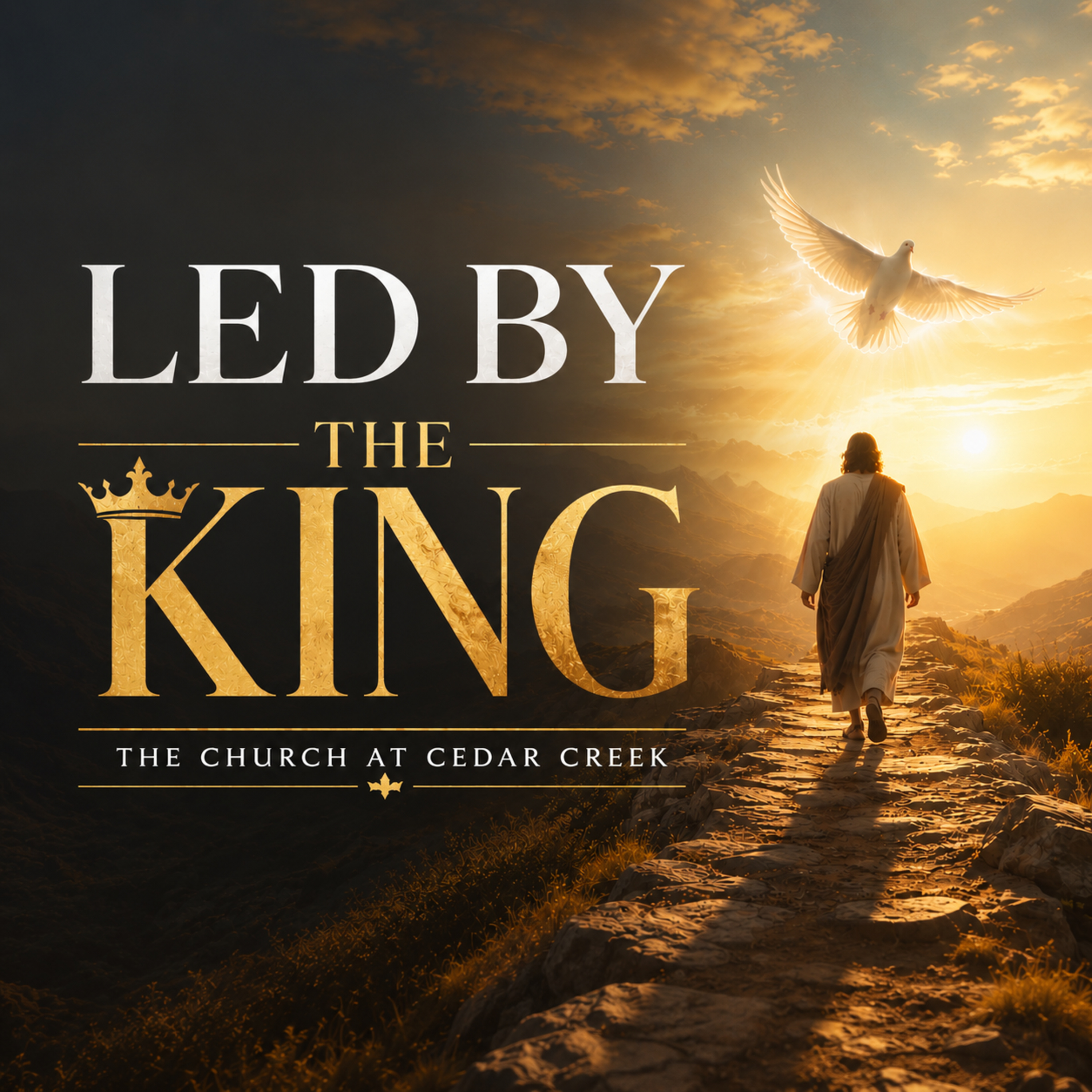 What Role Does Holy Spirit Play? | Led By The King episode artwork