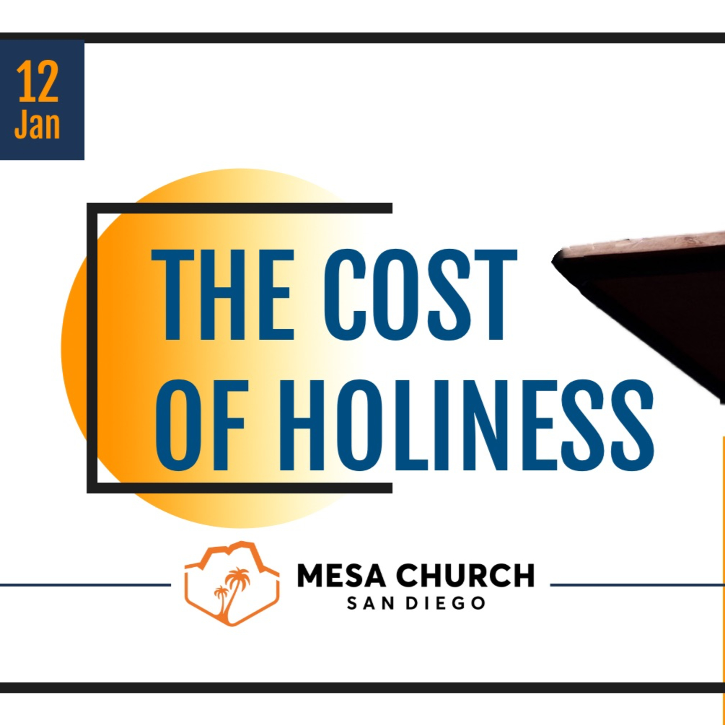 The Cost of Holiness | Exdous 29 Sermon episode artwork