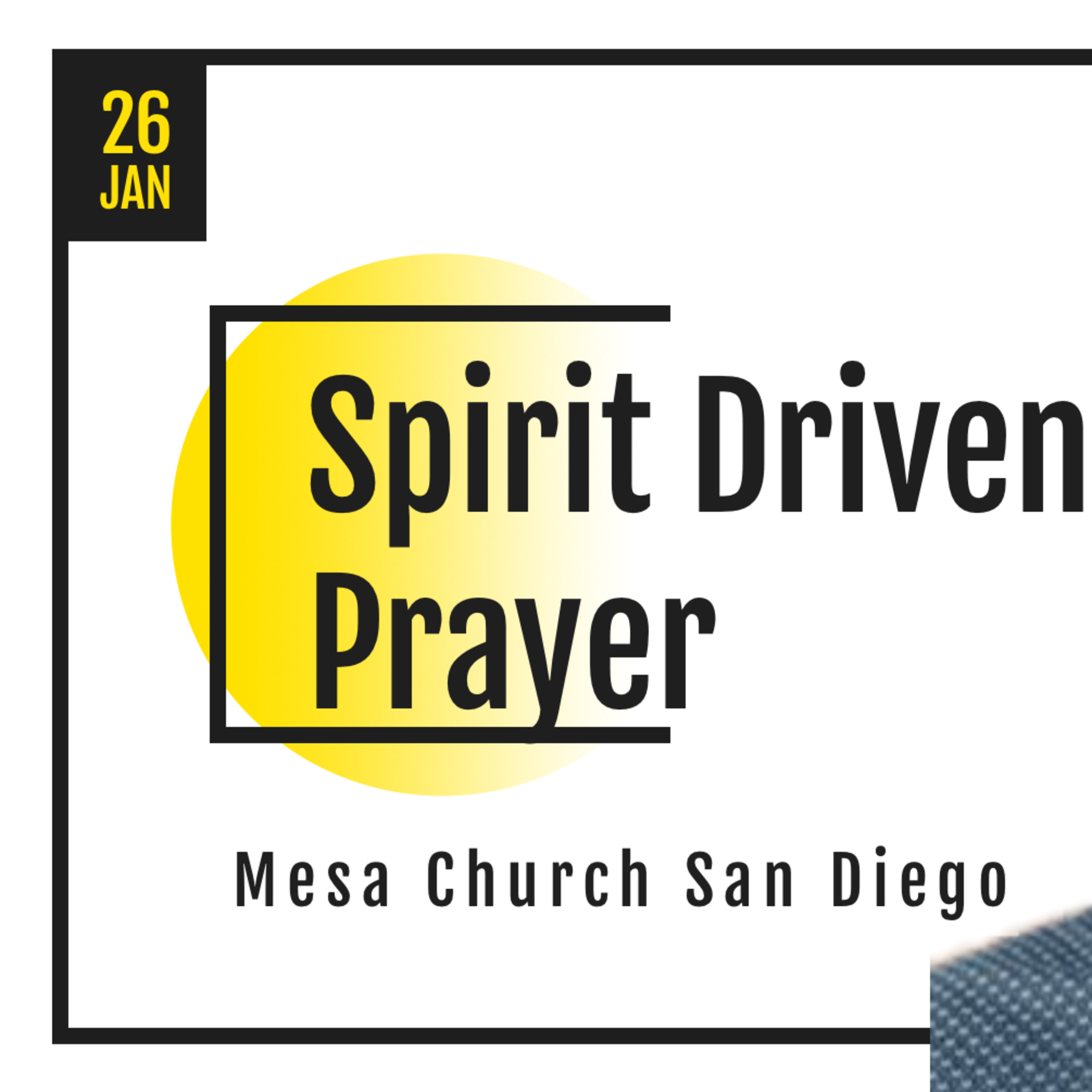 Spirit Led Prayer episode artwork