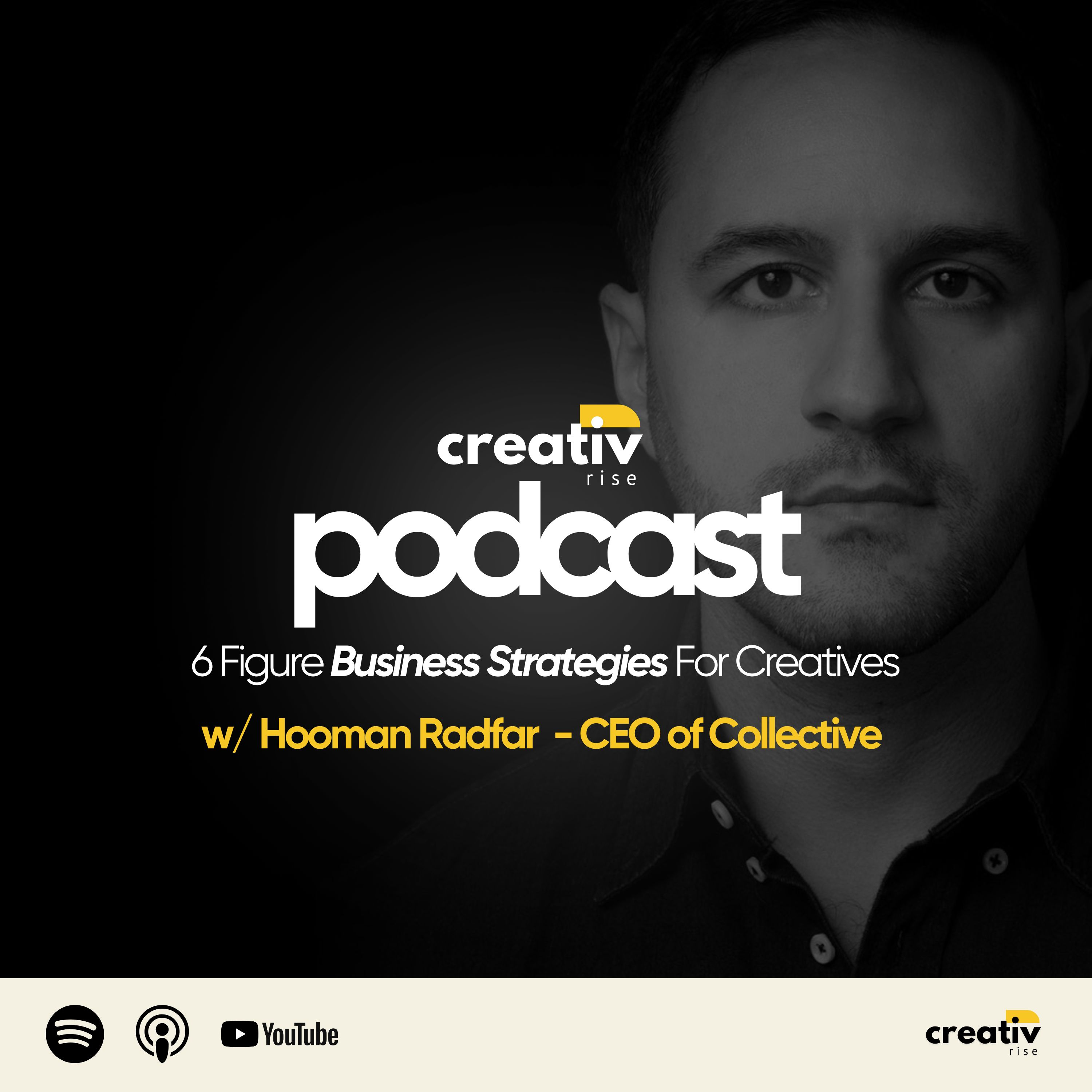 223. How To Save $10,000/yr With This Self Employed Tax Strategy w/ Hooman Radfar - CEO of Collective