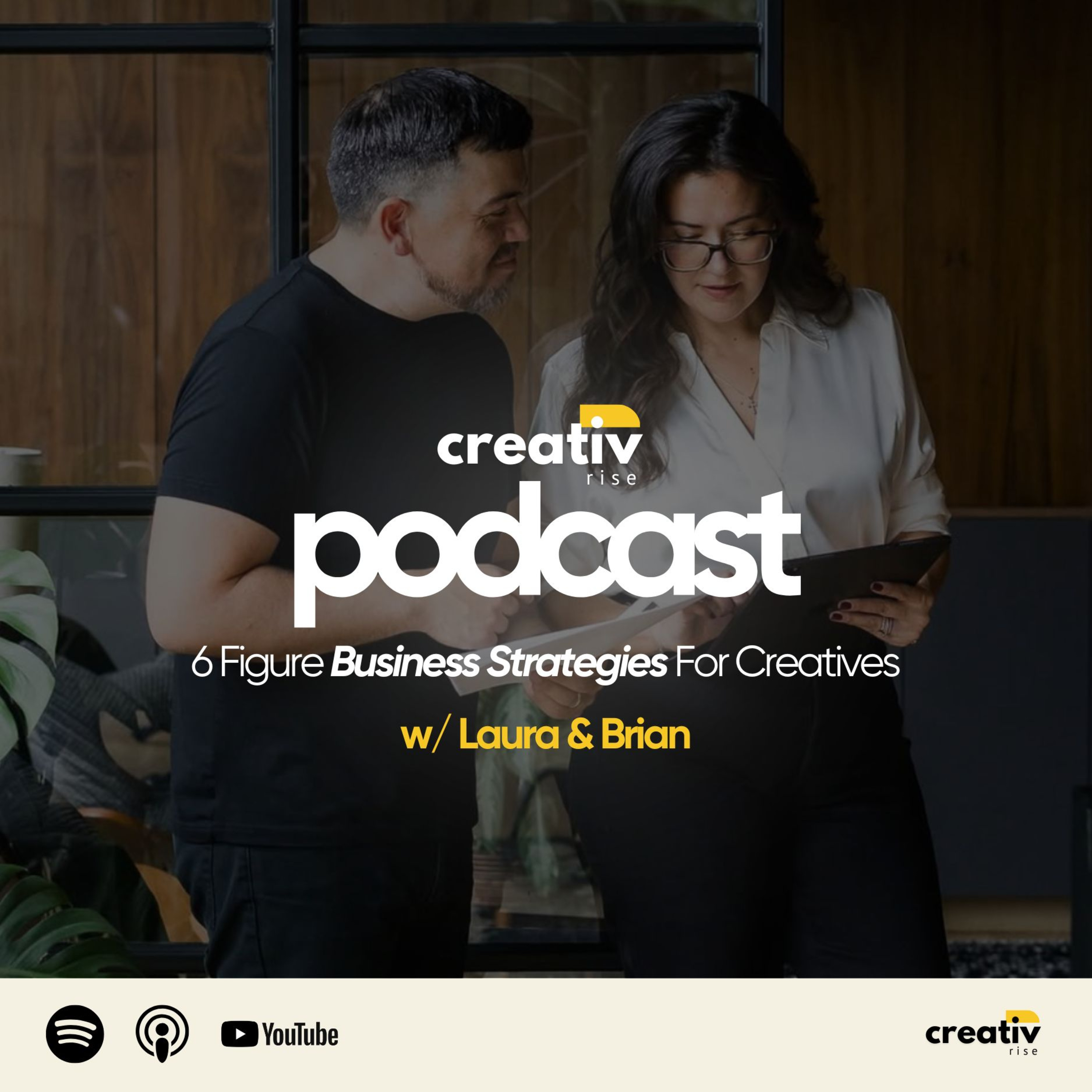 231. From "Just Another Freelancer" to A Multi-6 Figure Agency – Laura & Brian’s Breakout Year