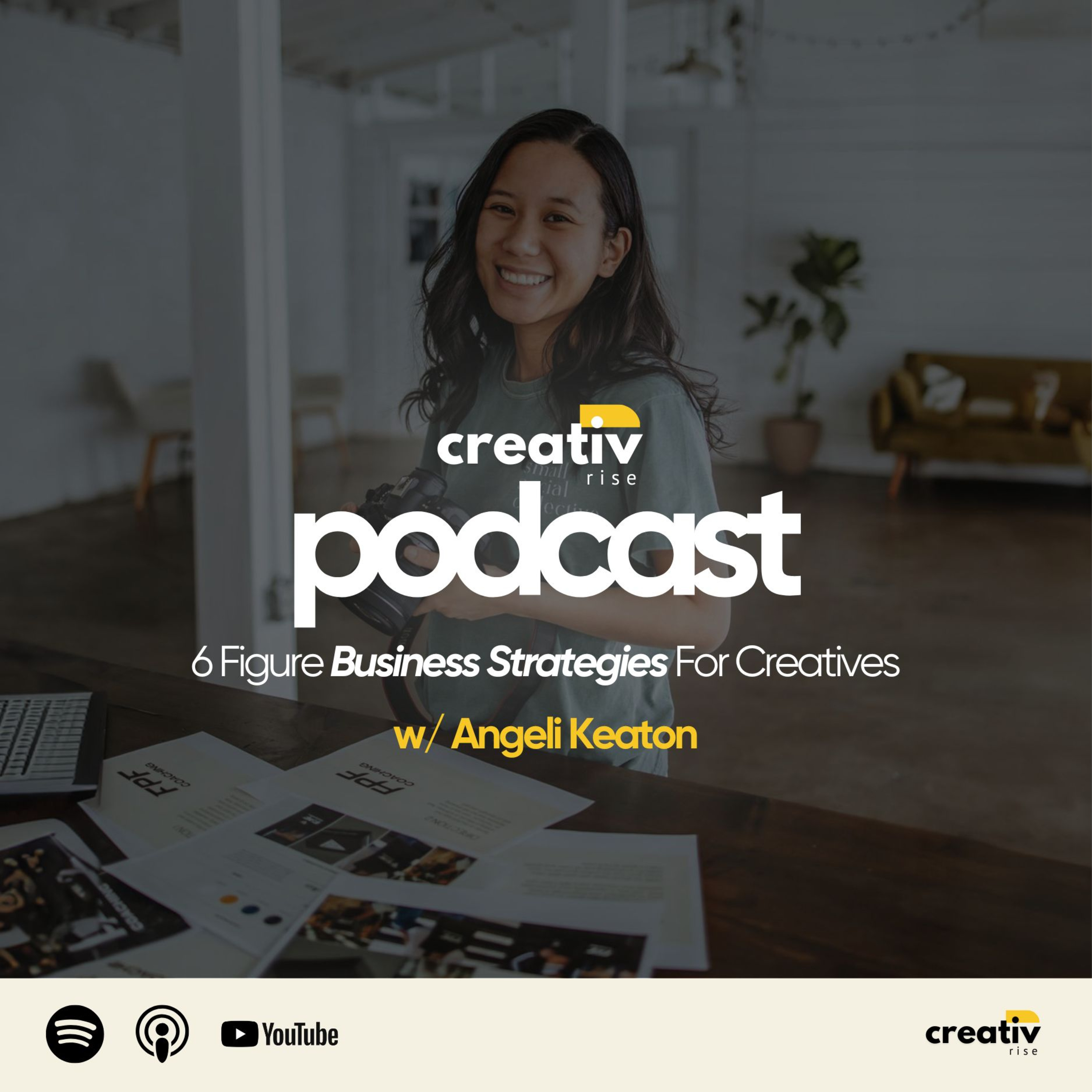 235. The Strategic Shift That Took Angeli From $6K to $14K Months in 90 Days As A Small Business Marketing Agency