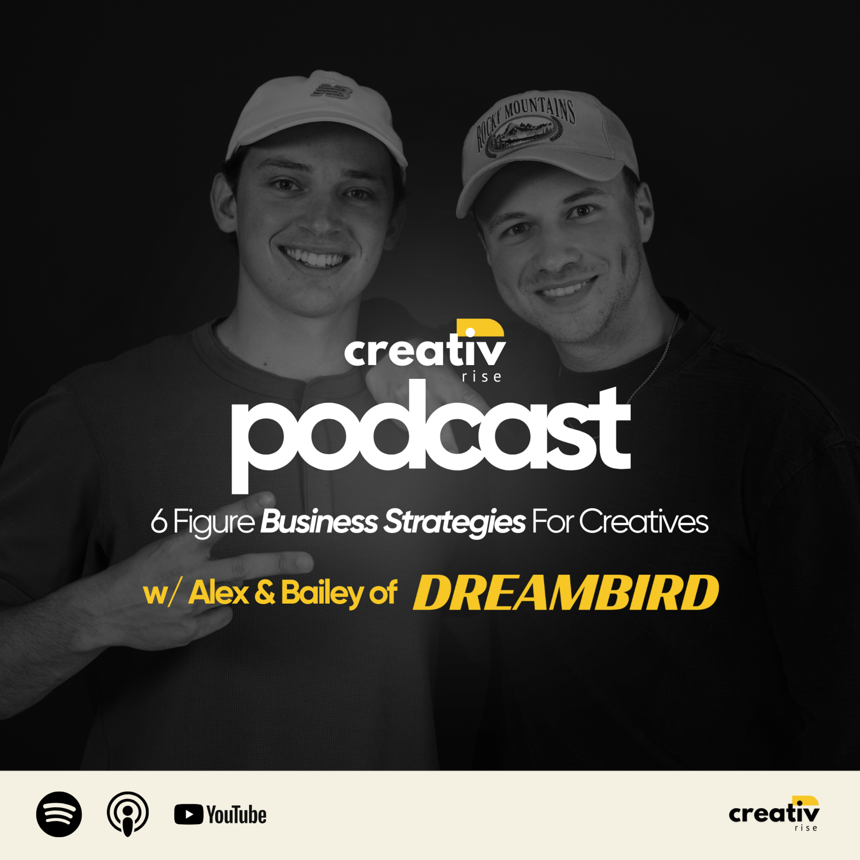 243. How a 2-Man Video Agency Landed Major Global Clients - Scaling With Upsells & Working As Best Friends w/ Alex & Bailey of Dreambird