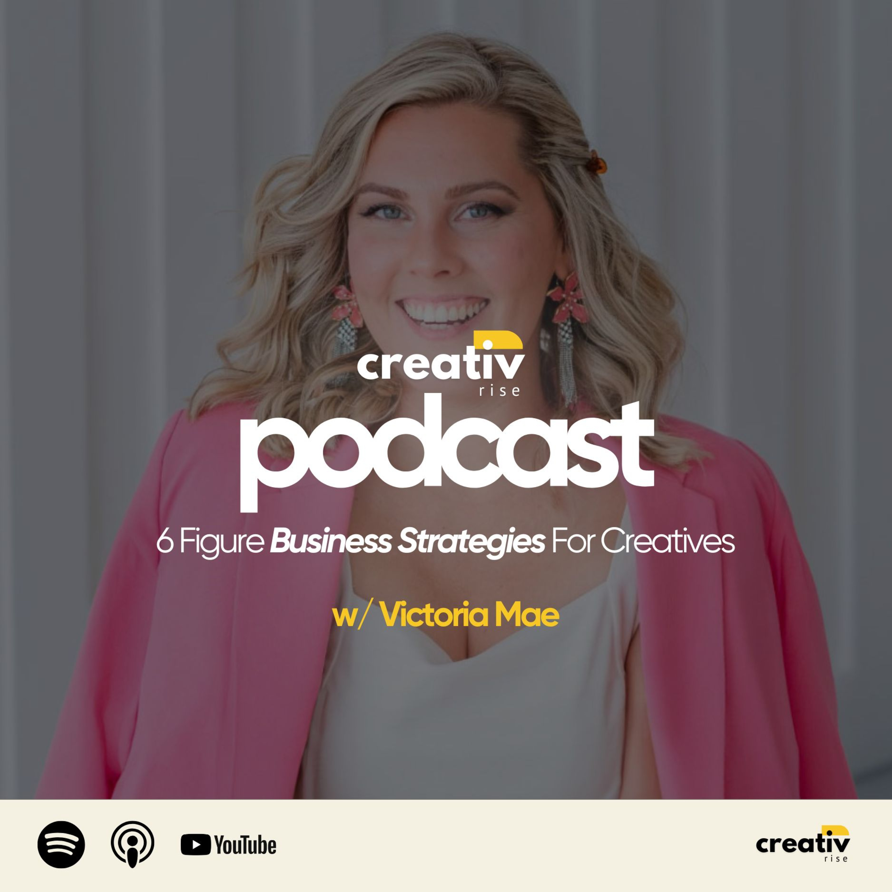 244. $10K Months: Why Selling Strategy Beats Stunning Photos w/ Brand Photographer Victoria Mae
