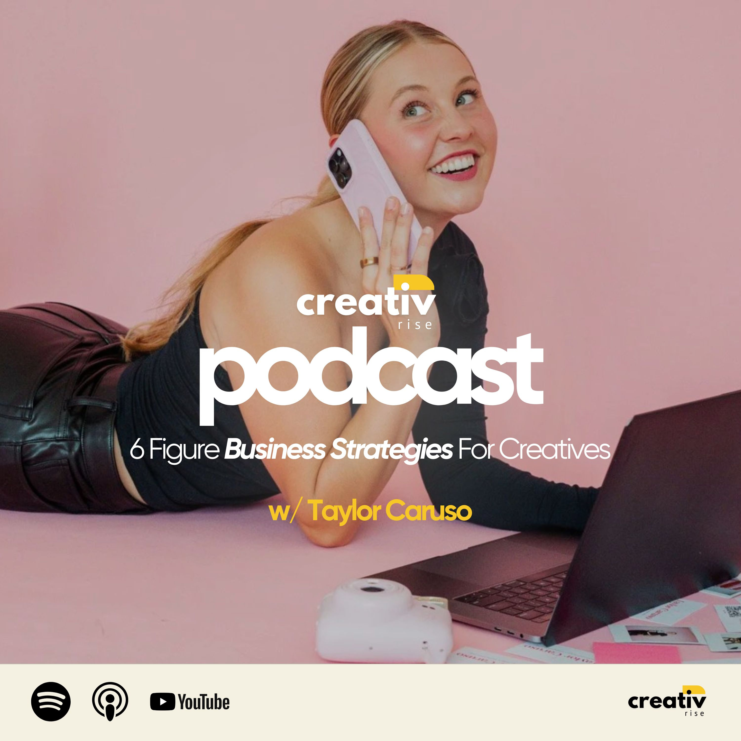 249. The $100K+/Year Social Media Manager: How Taylor Raised Her Prices by 275%
