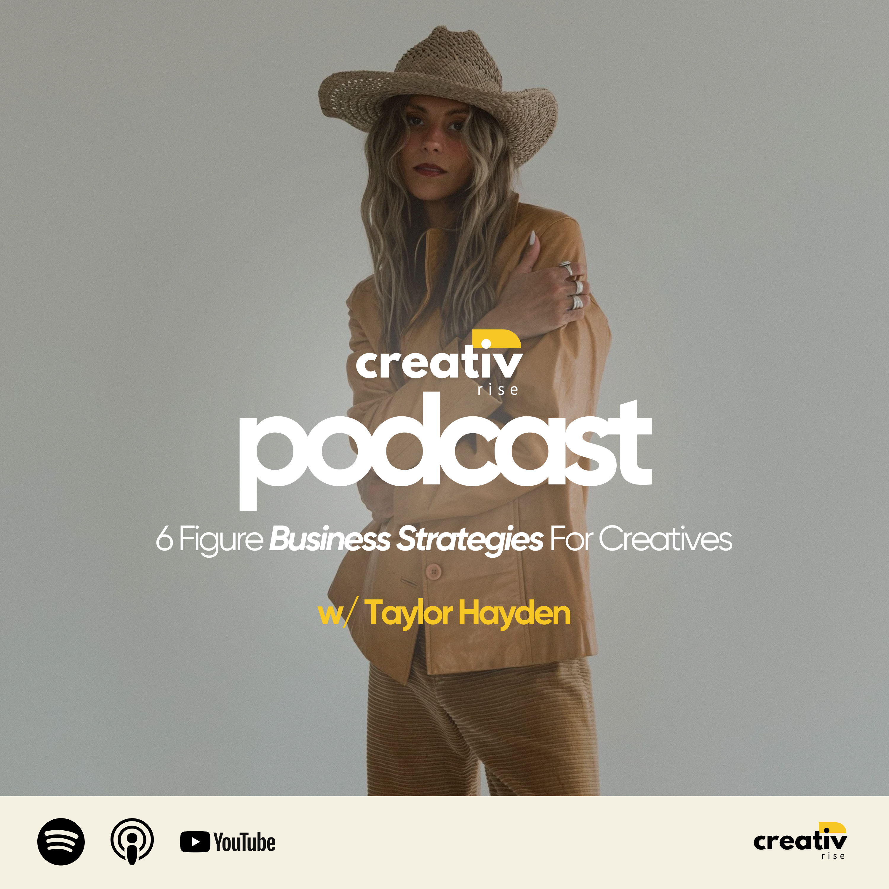 267. How To Build a Career as a Model & Creator, Why UGC Is Taking Over + Paid Trips w/ Taylor Hayden