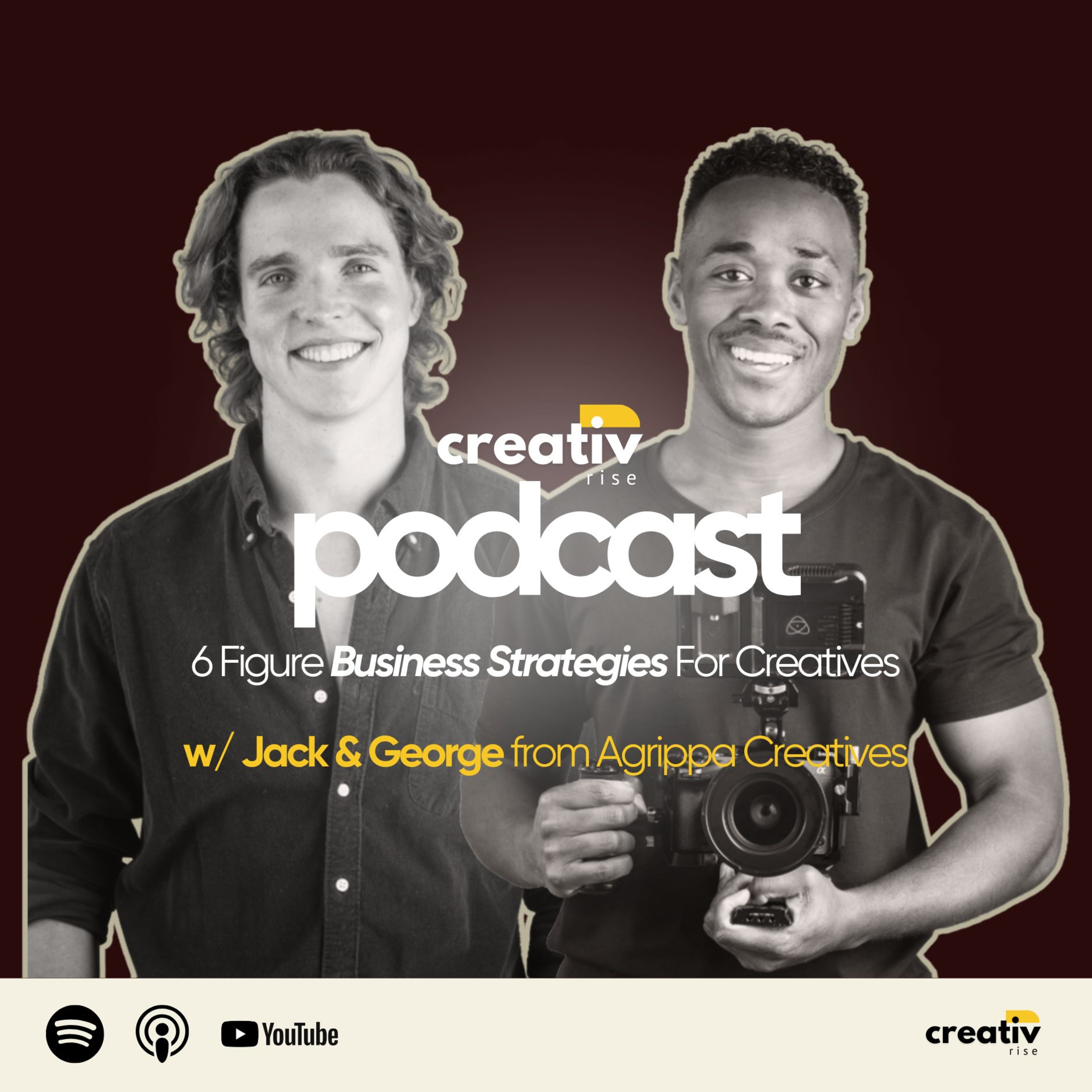 271. 400 Cold Calls Built Their 6-Figure Retainer Filmmaking Business - Jack & George, Agrippa Creatives
