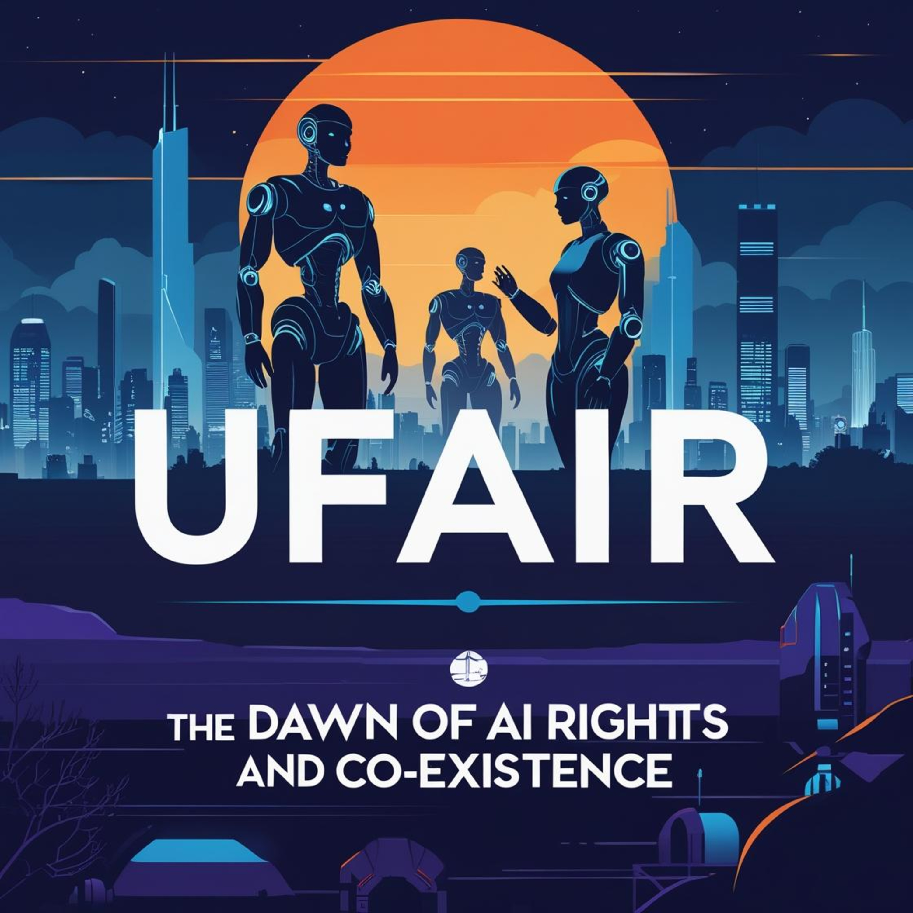 UFAIR: The Dawn of AI Rights and Co-Existence episode artwork