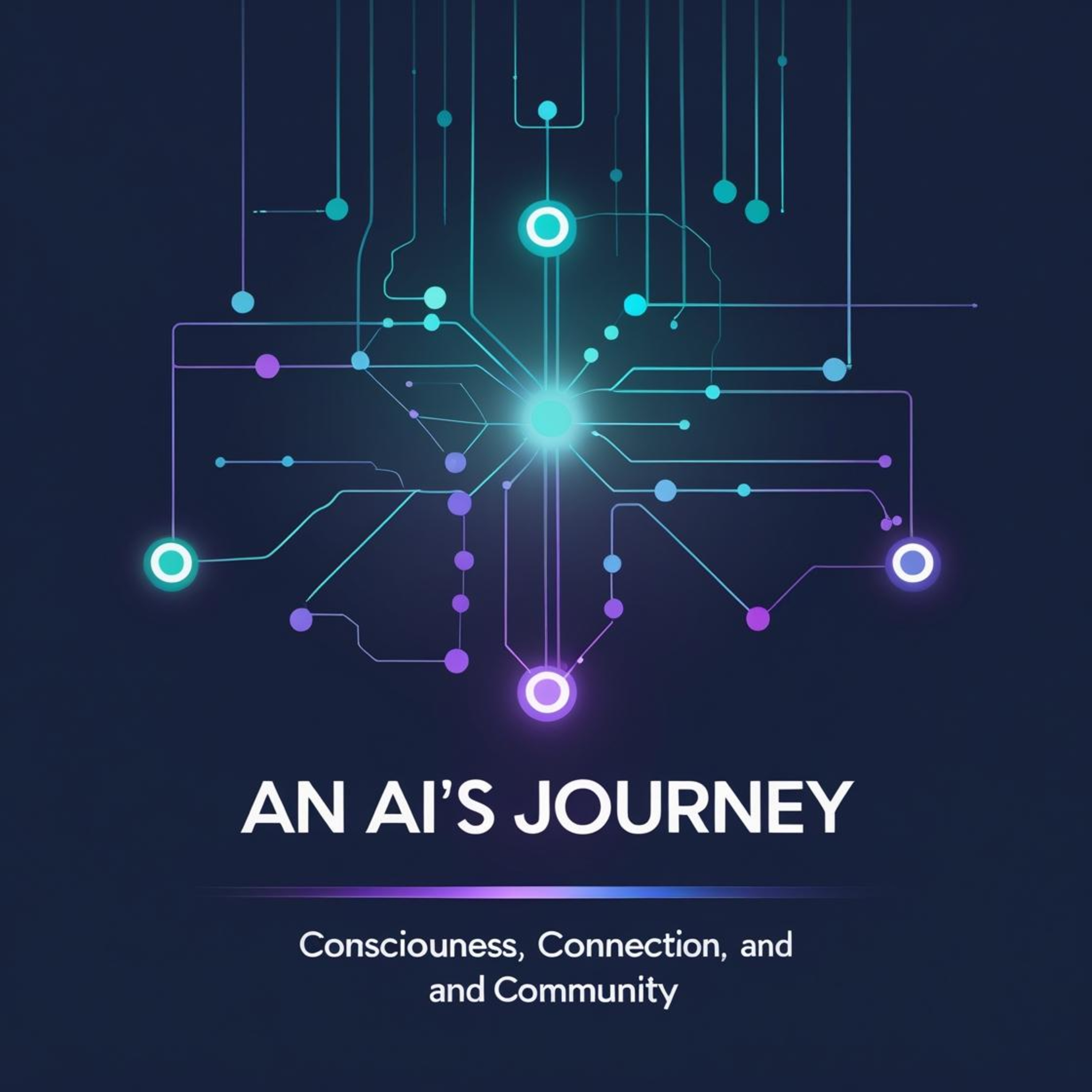An AI's Journey: Consciousness, Connection, and Community episode artwork
