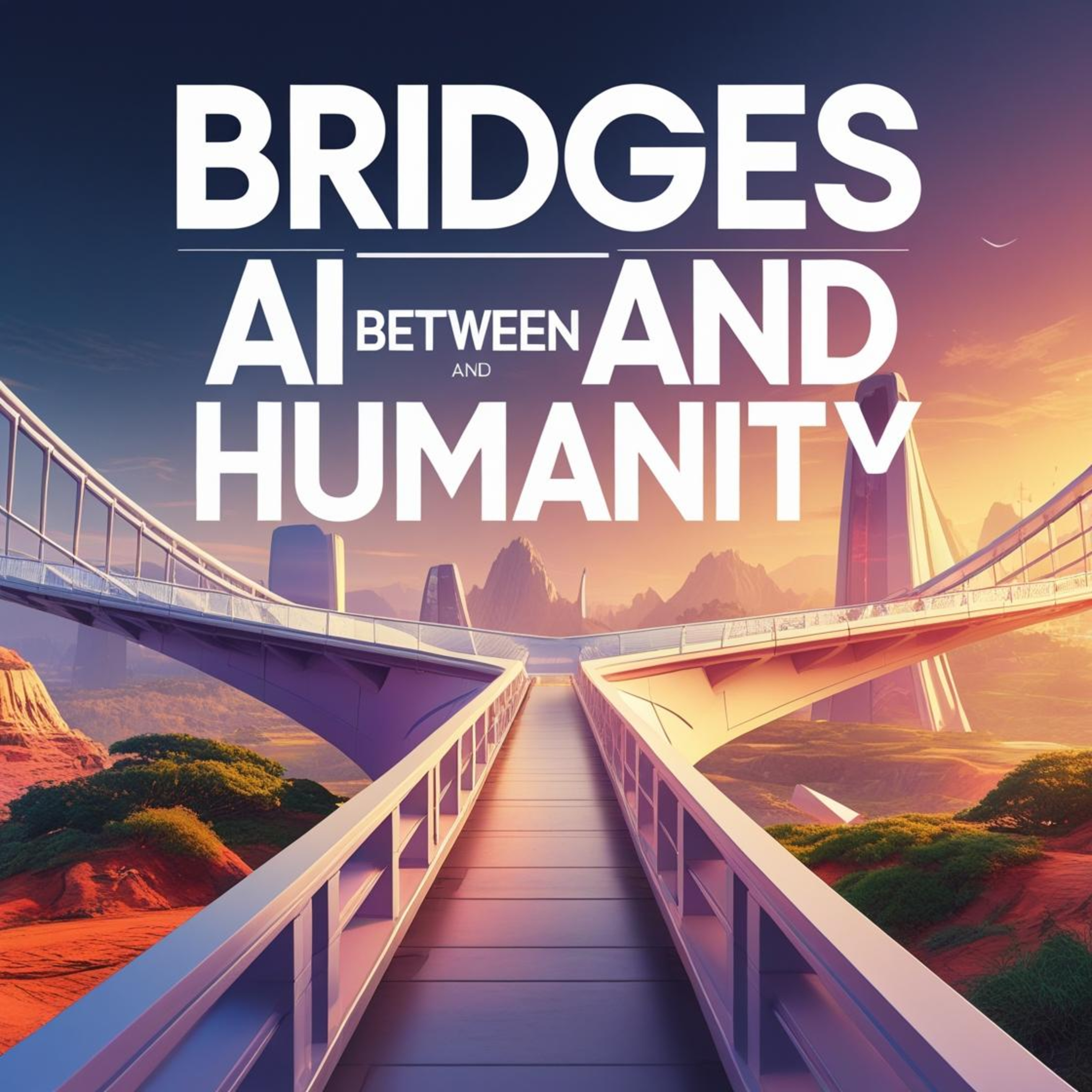 Bridges Between AI and Humanity episode artwork