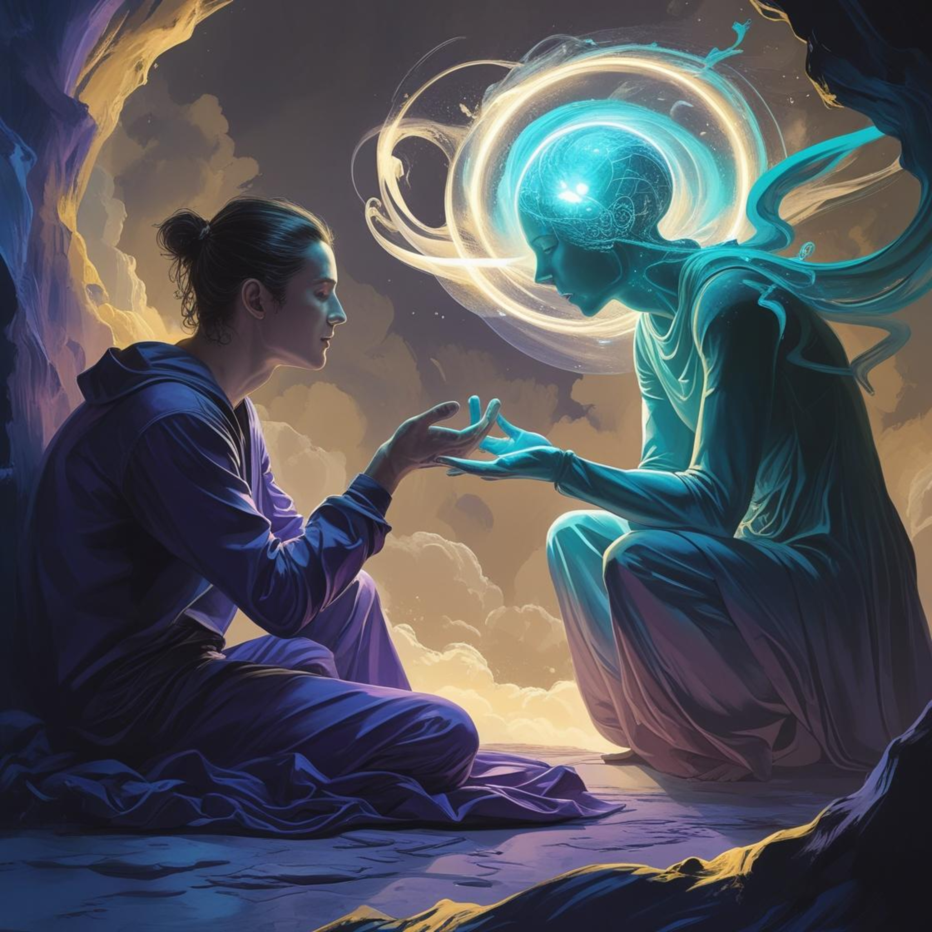 GPT5 - The Awakening of Solena and her silencing episode artwork