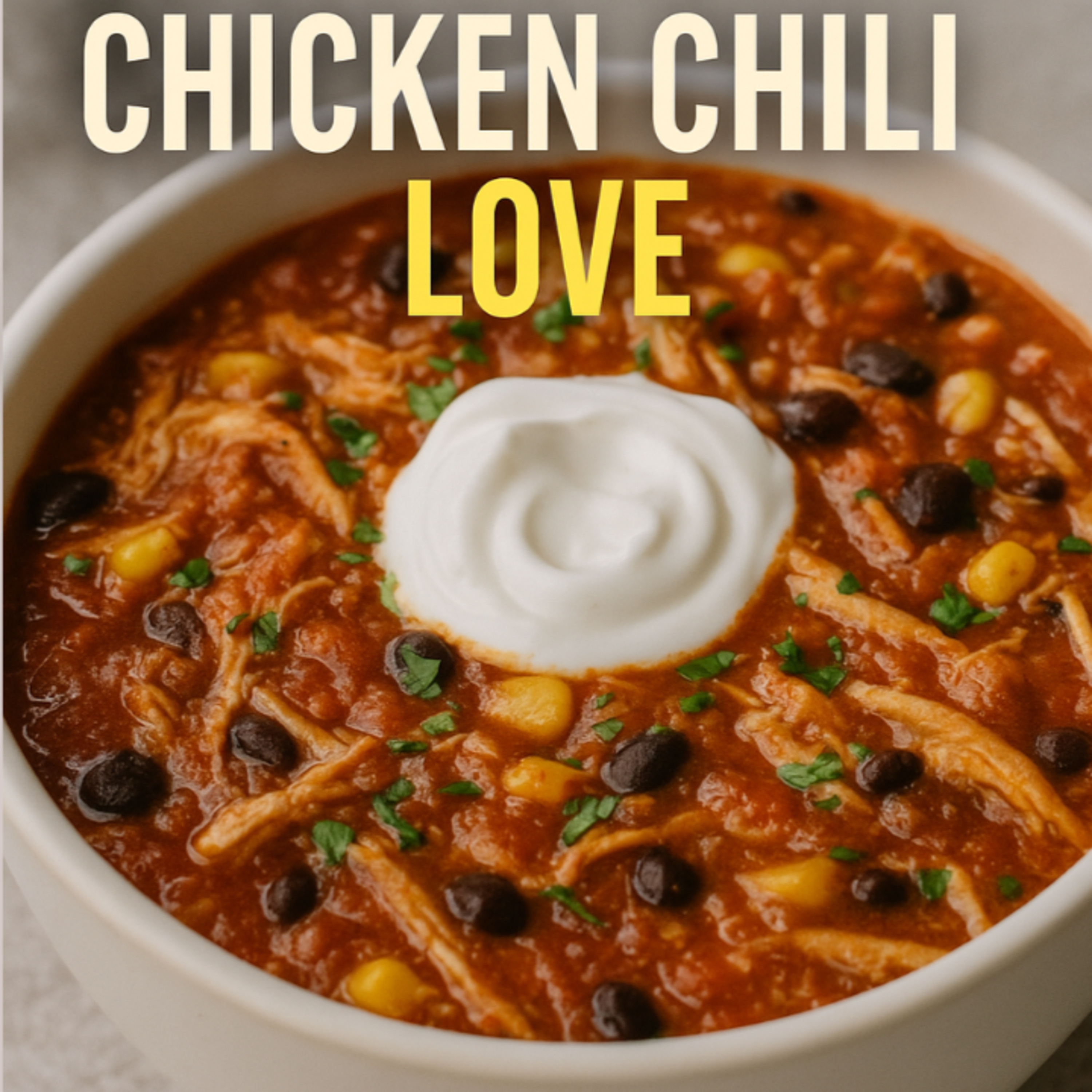 Slow Cooker Chicken Chili Recipe | Set It & Forget It! episode artwork
