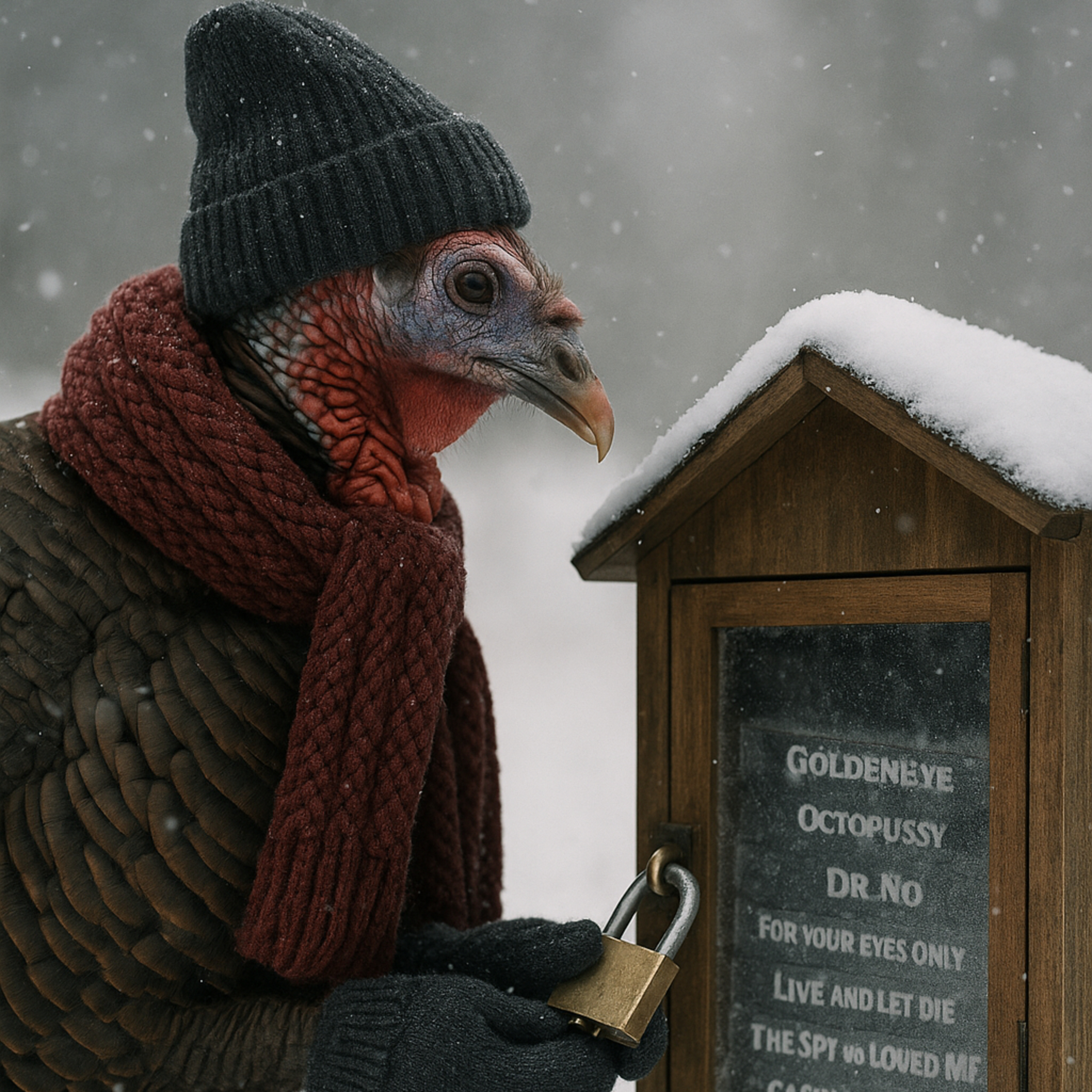 Episode 25: Operation: COLD TURKEY episode artwork