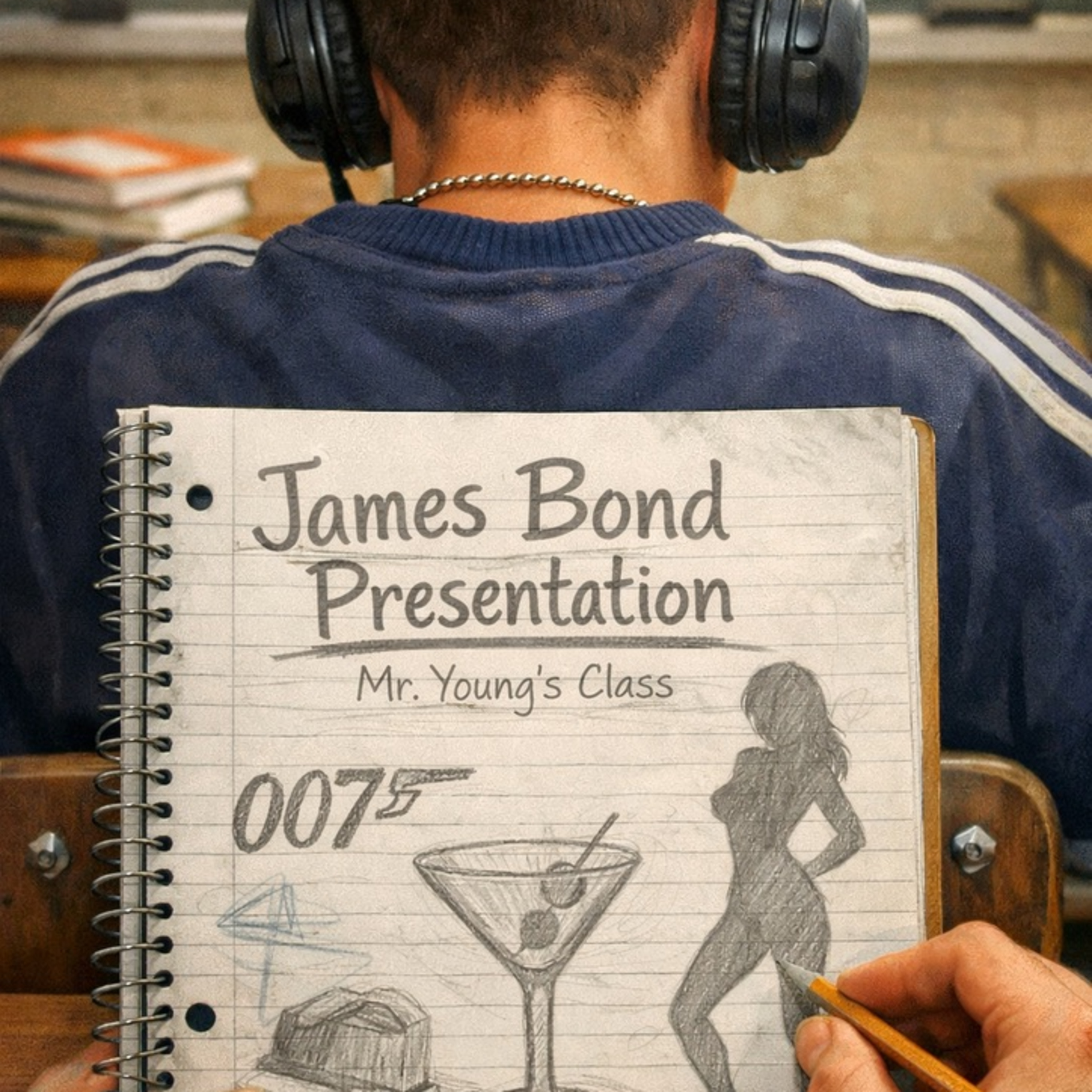 Episode 35: Do Your Bond Homework! episode artwork
