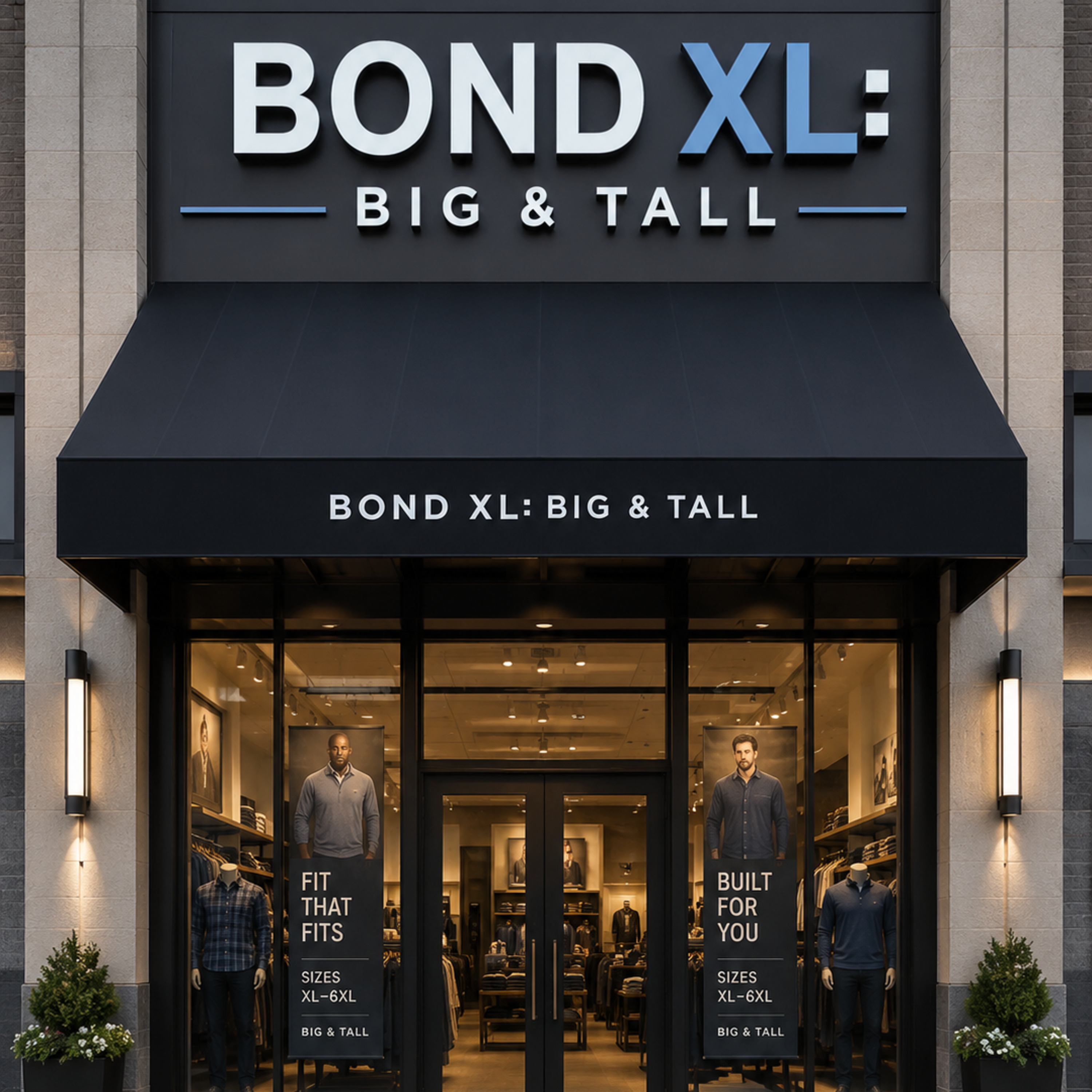 Episode 36: BOND XL - Big & Tall episode artwork