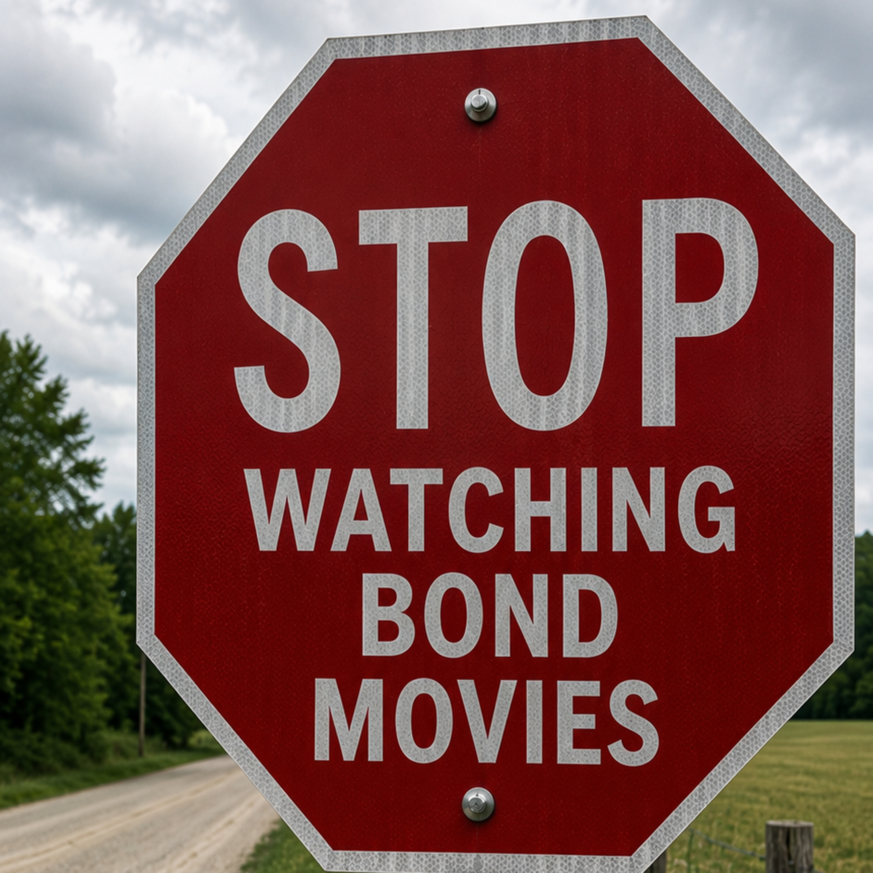 Episode 37: STOP Watching Bond Movies! episode artwork