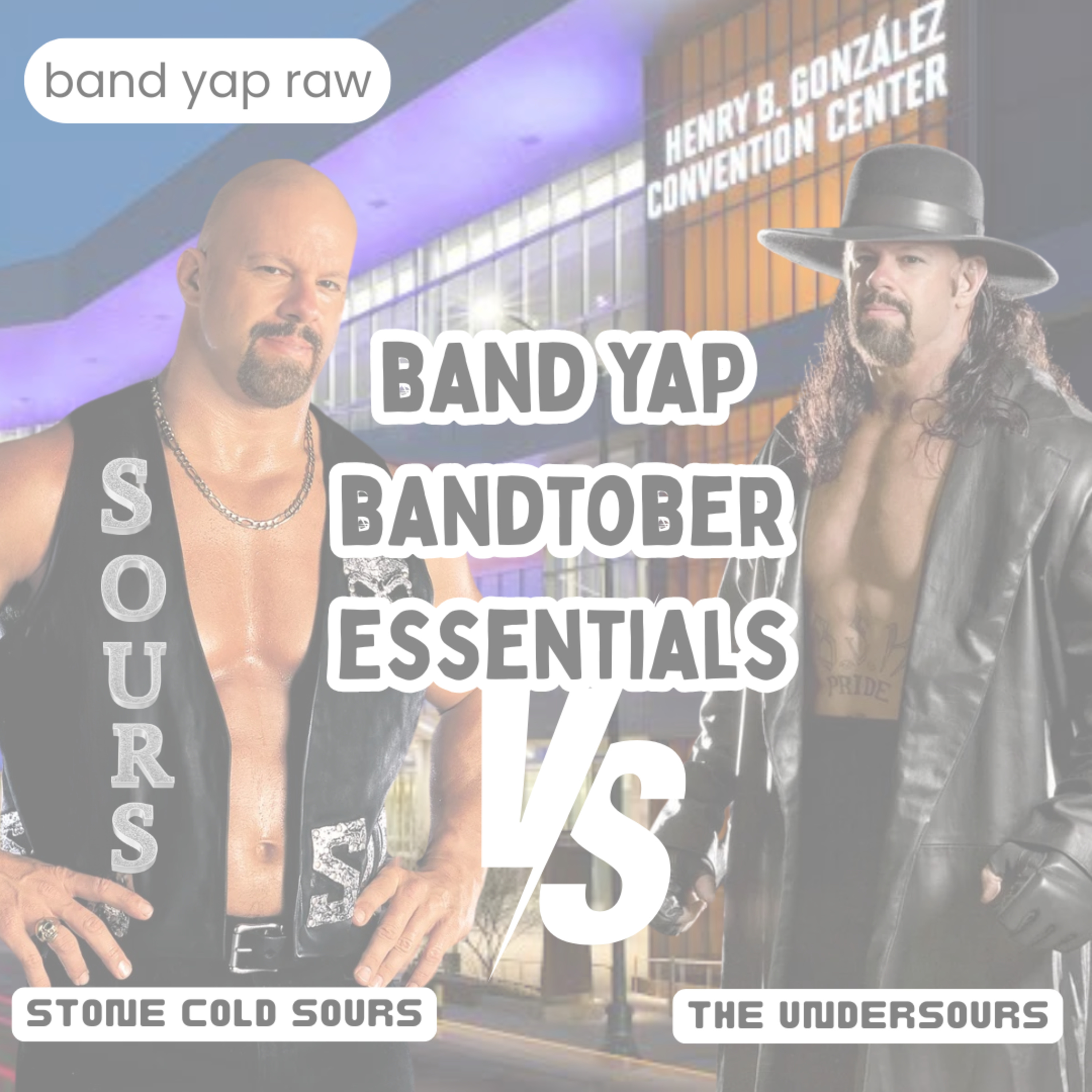 band yap bandtober essentials | brian “stone cold” sours