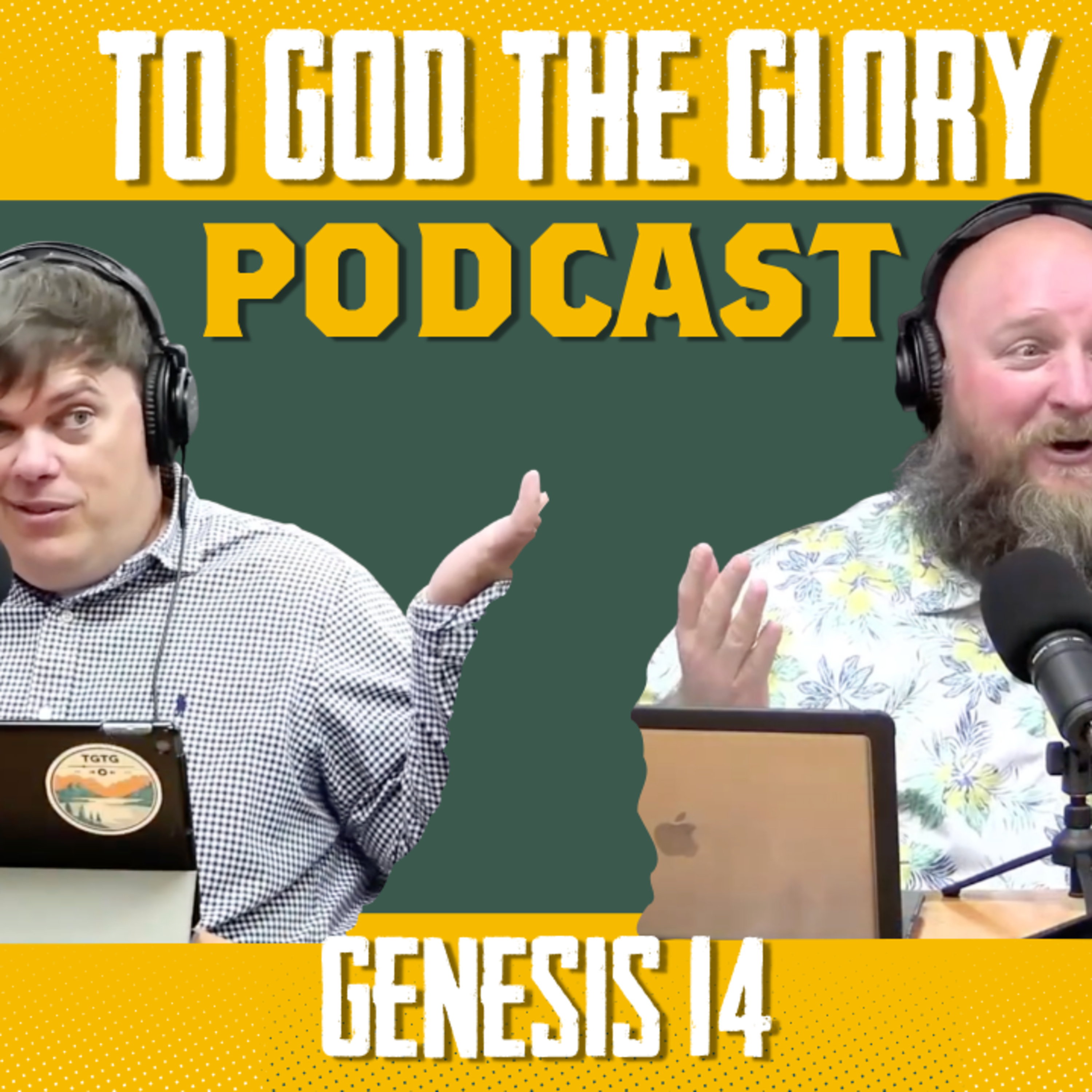 Genesis 14: It's All About Jesus episode artwork