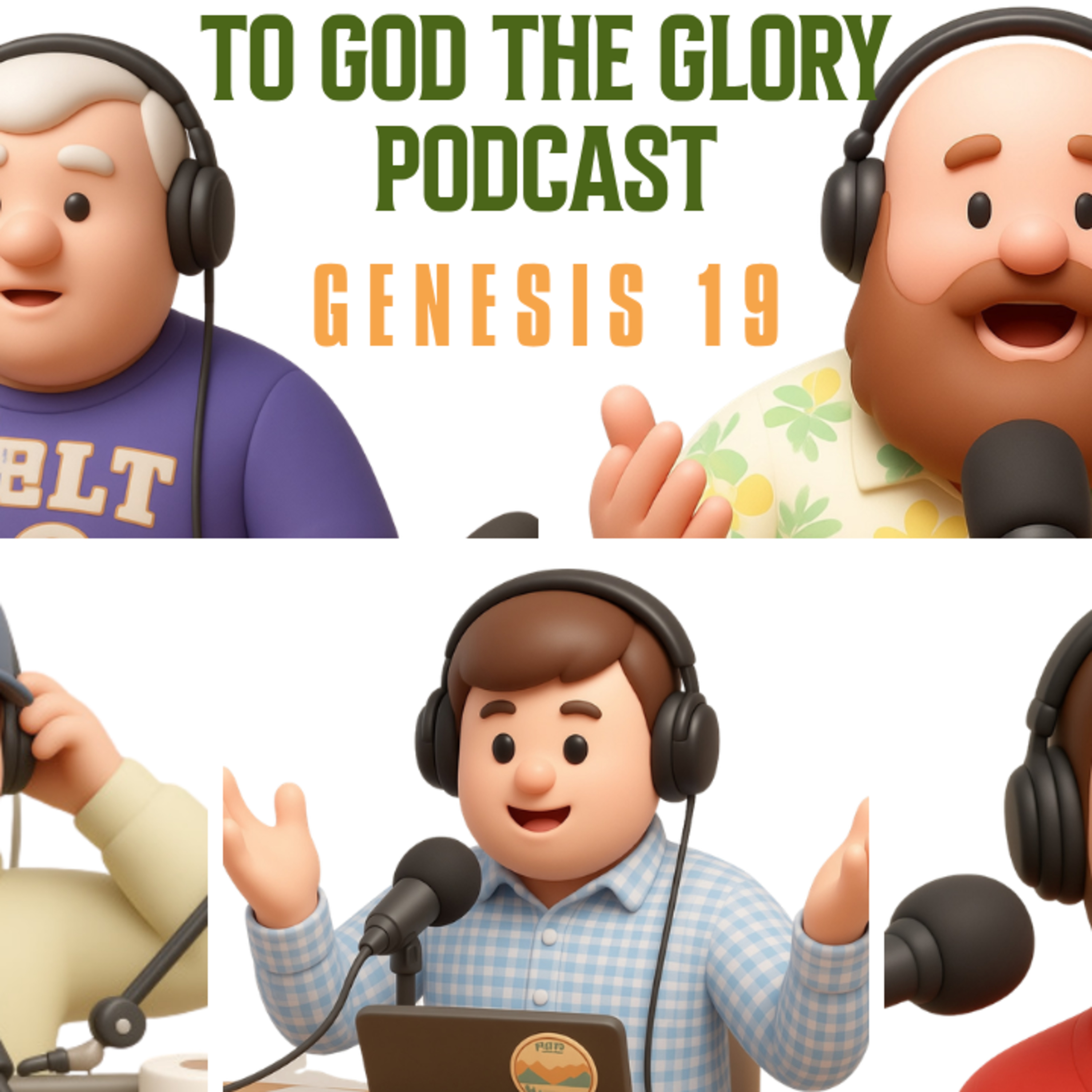 Genesis 19: Guess Who's Back! episode artwork