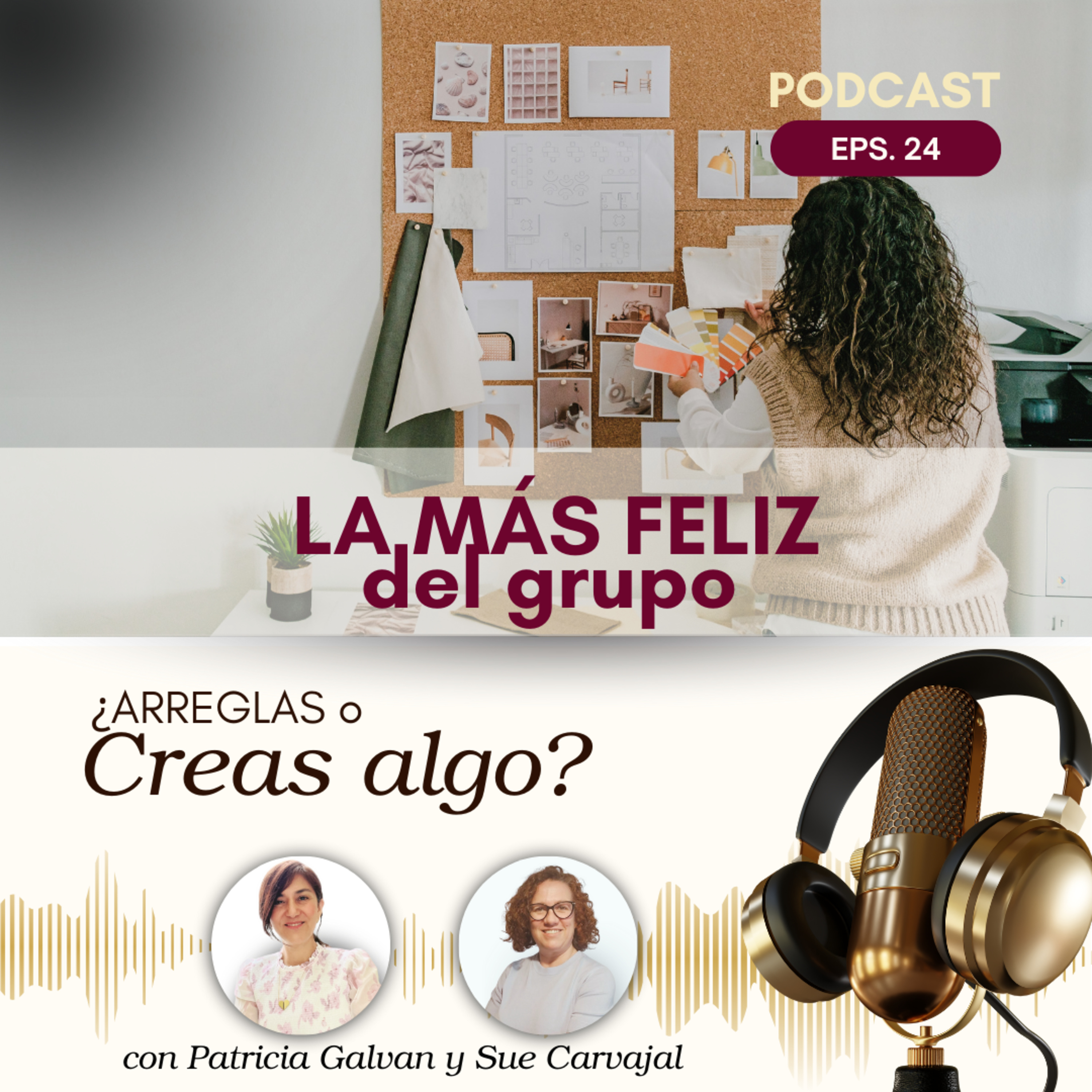 Ser la más feliz de grupo