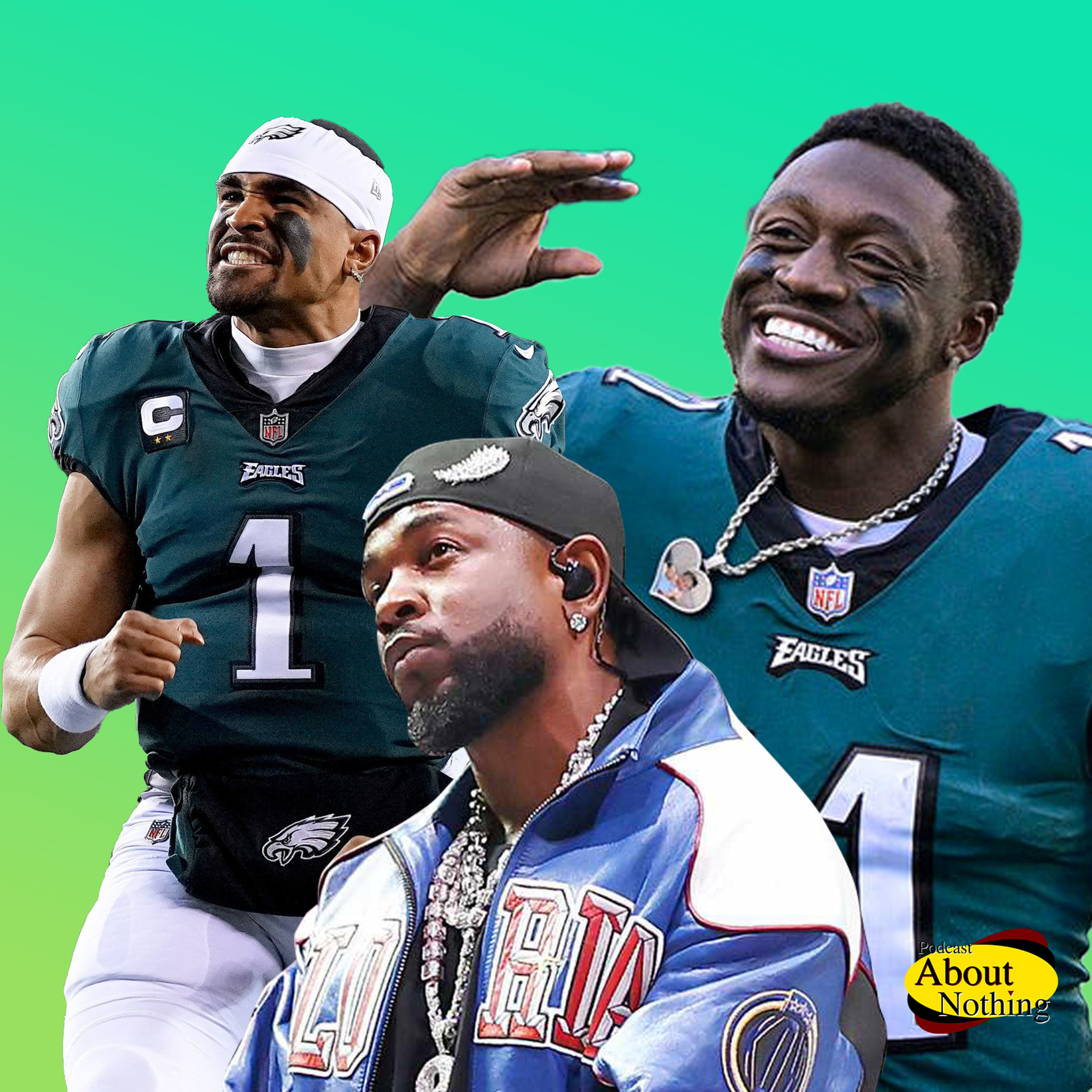 Super Bowl LIX  episode artwork