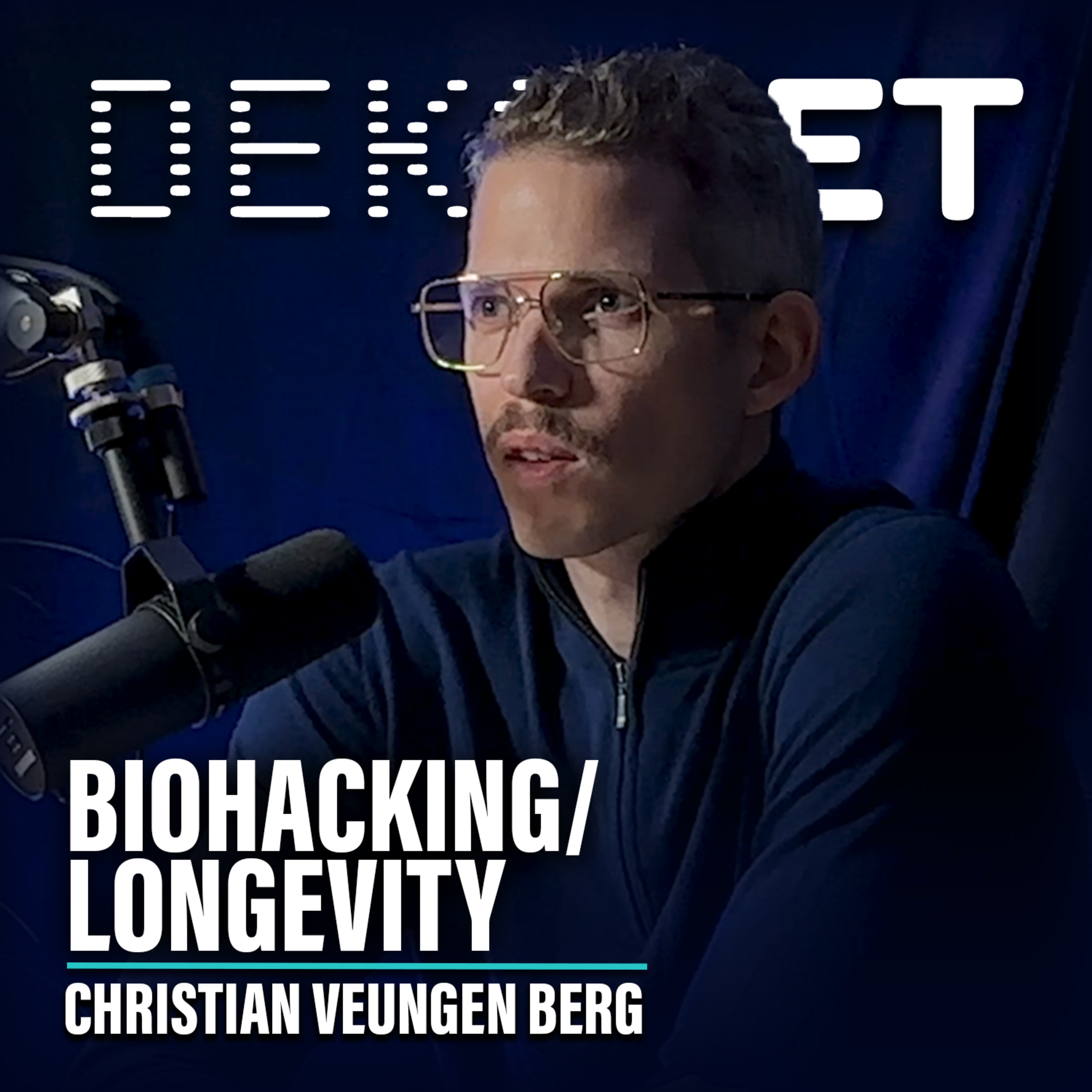 #153 - Biohacking og "longevity" med Christian Veungen Berg