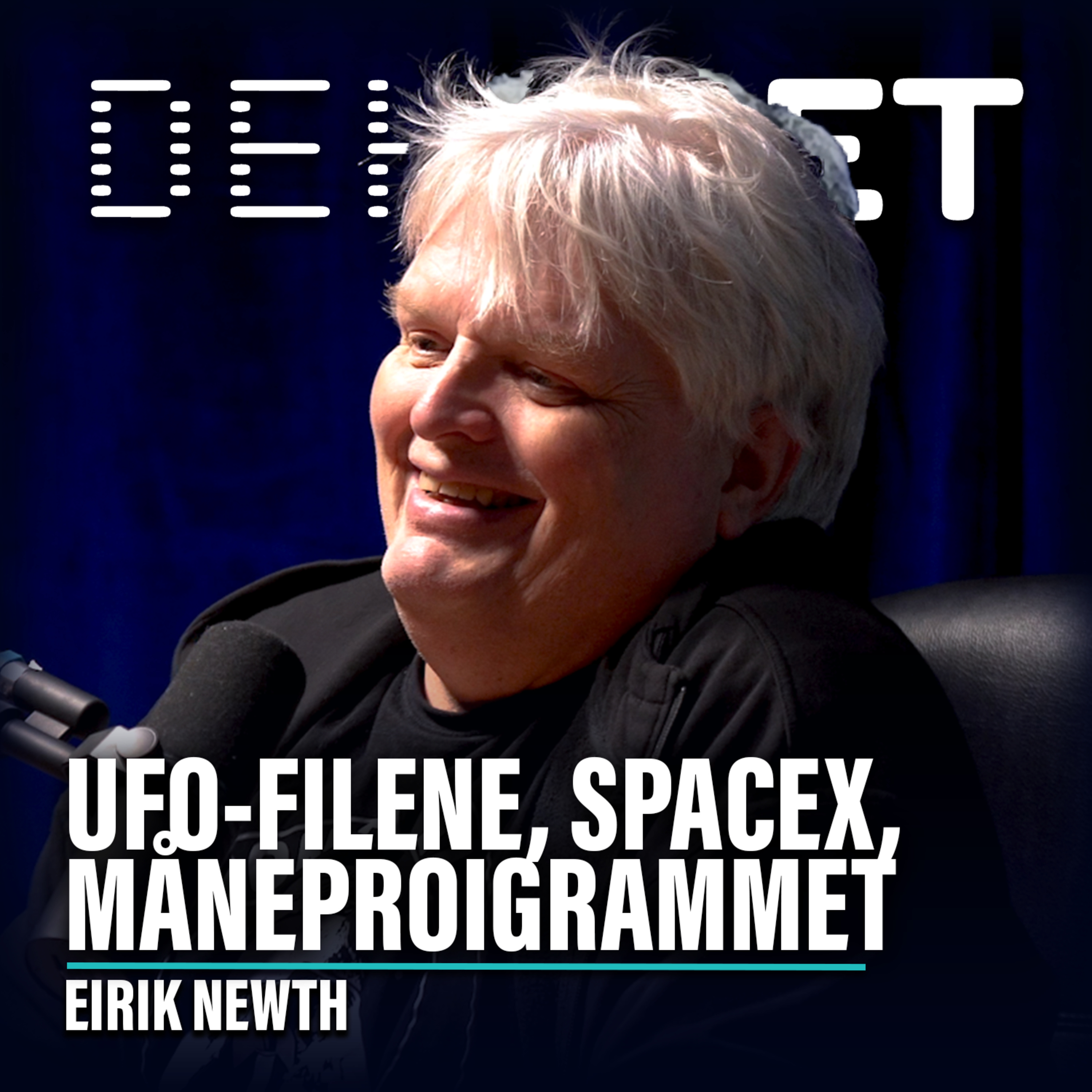#157 - Eirik Newth | UFO-filene, Måneprogrammet, SpaceX, Andøya Space episode artwork