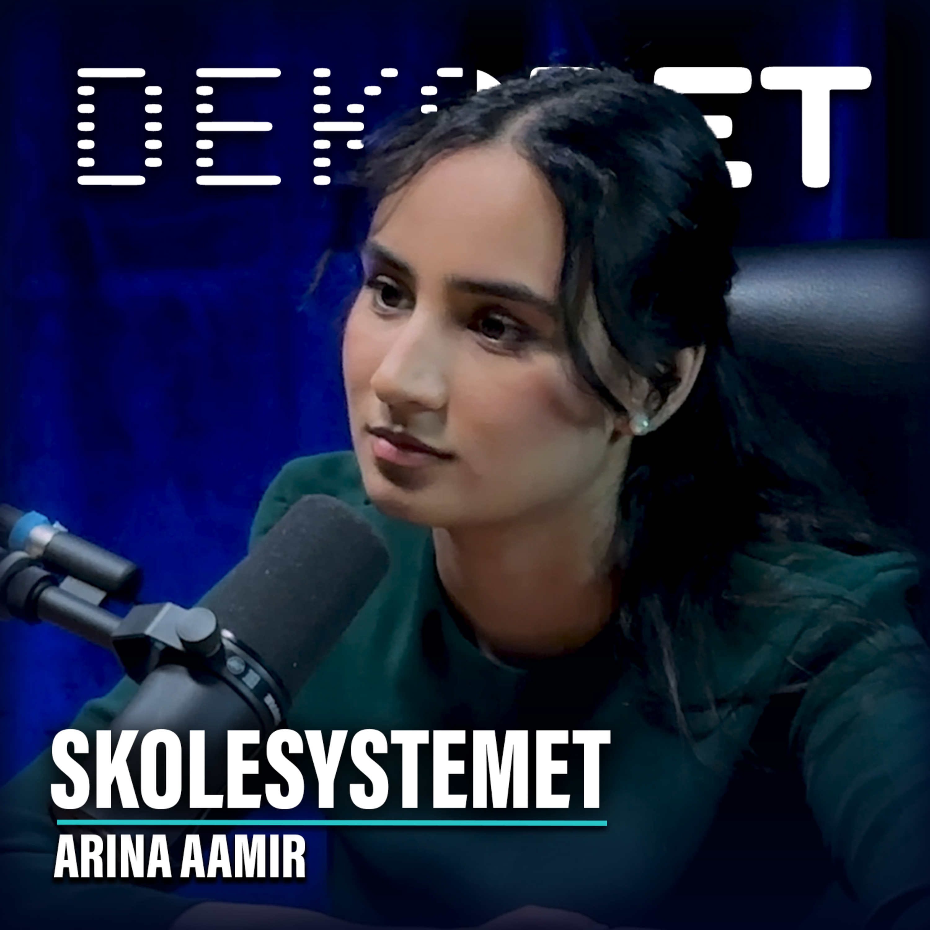 #163 - Arina Aamir om skolepolitikk, karakterer og høyere utdanning episode artwork