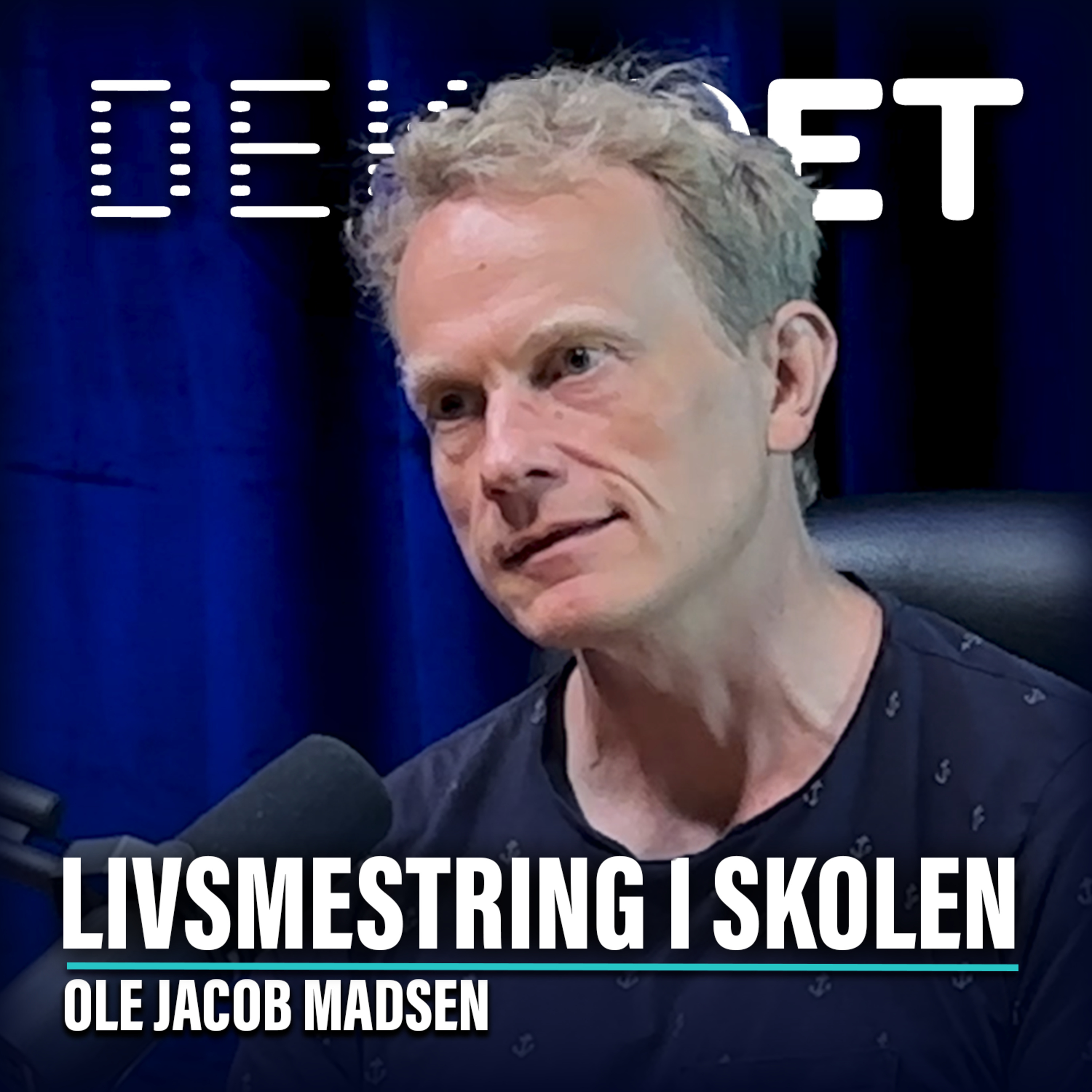 #164 - Er livsmestring på timeplanen feil medisin? Med psykolog Ole Jacob Madsen episode artwork