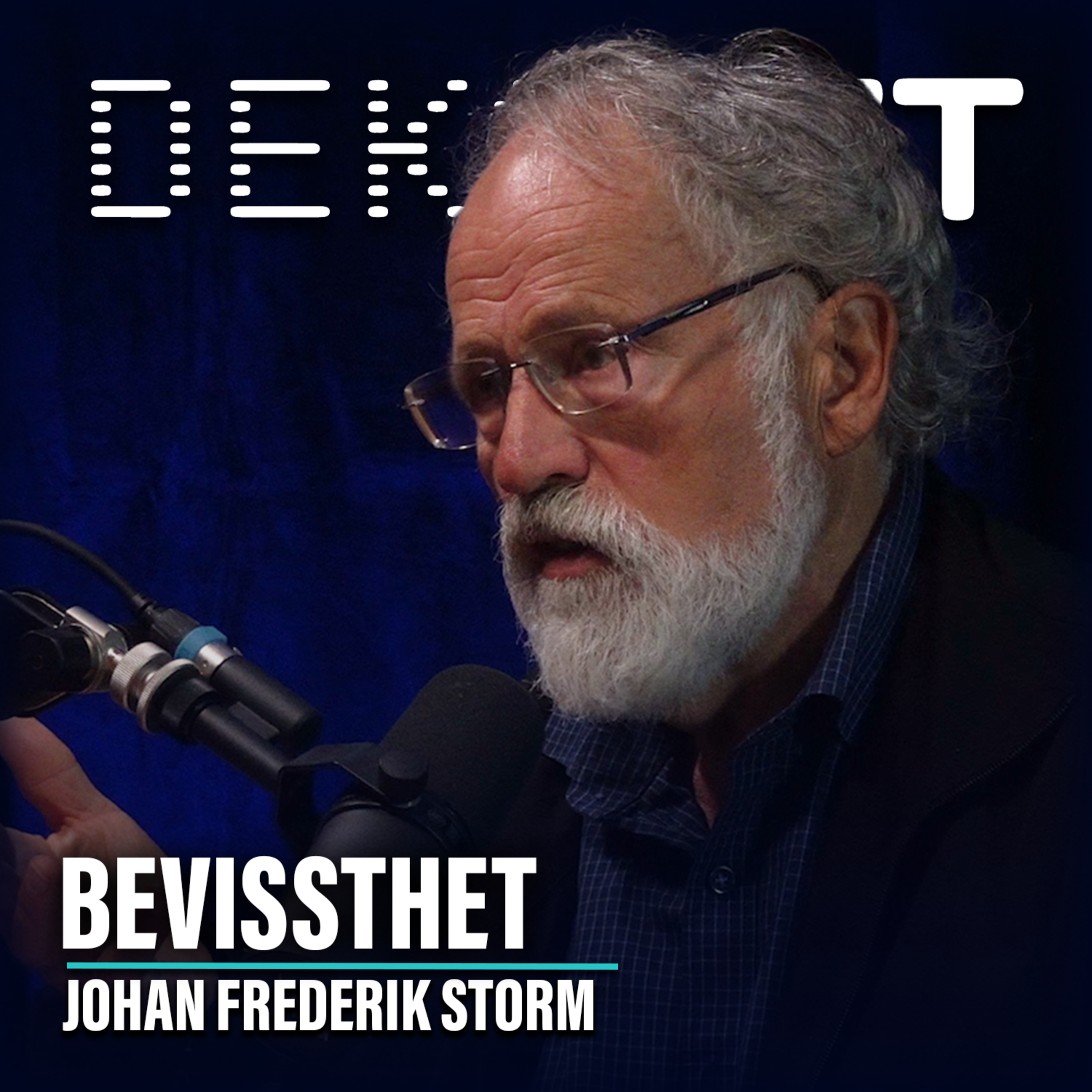 #166 - Bevissthet – en av de dypeste gåtene, med Johan Frederik Storm