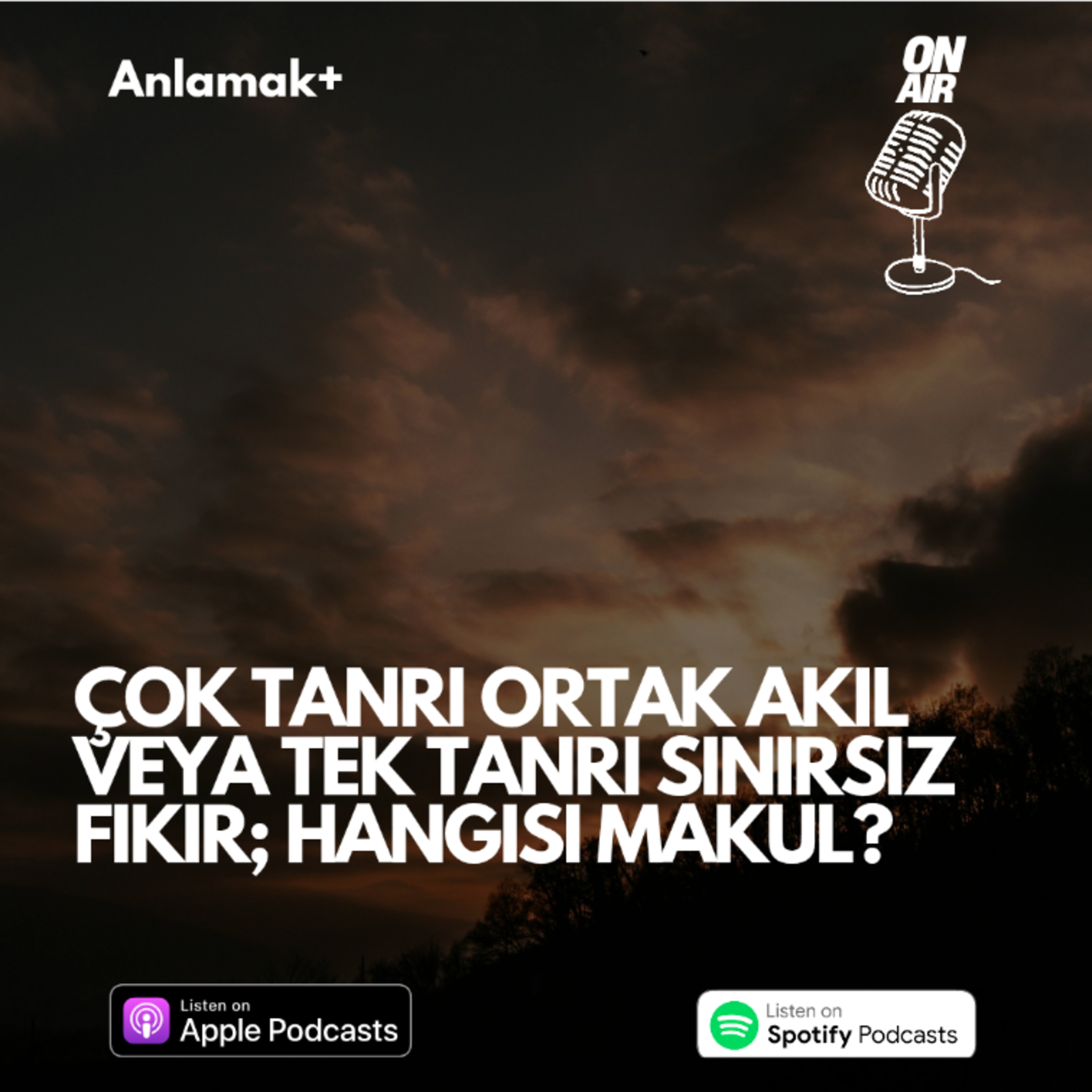Çok Tanrı ortak akıl veya tek Tanrı sınırsız fikir; hangisi daha makul?