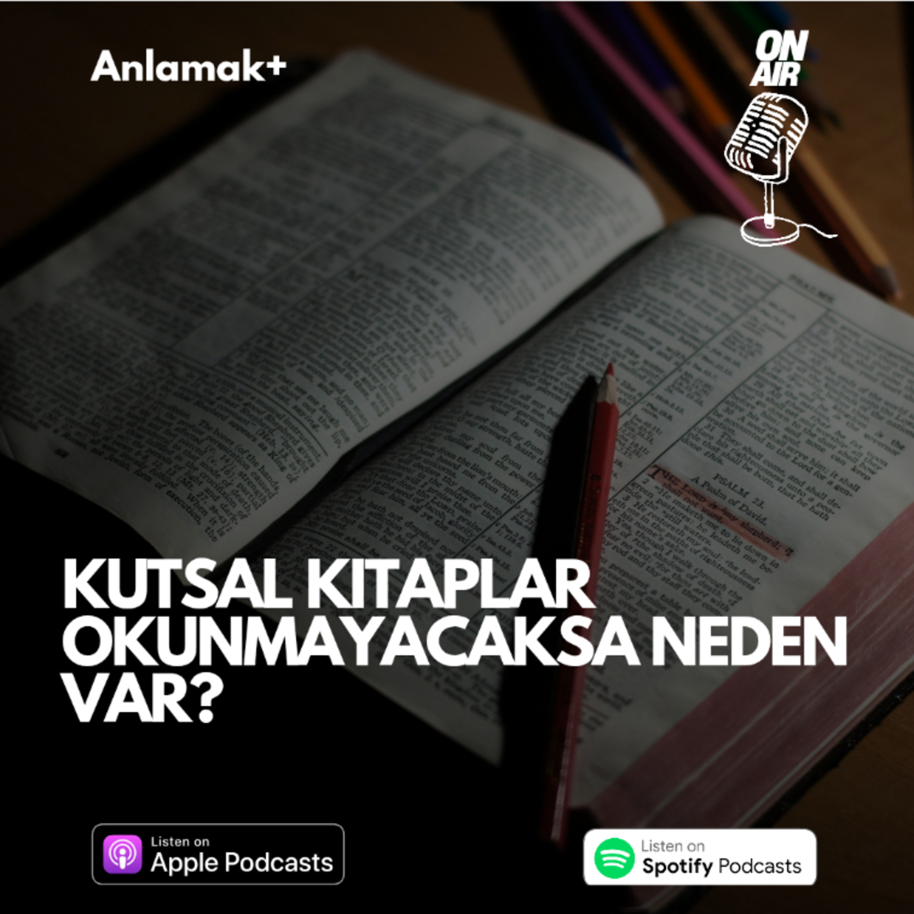 Kutsal Kitaplar okunmayacaksa neden var?